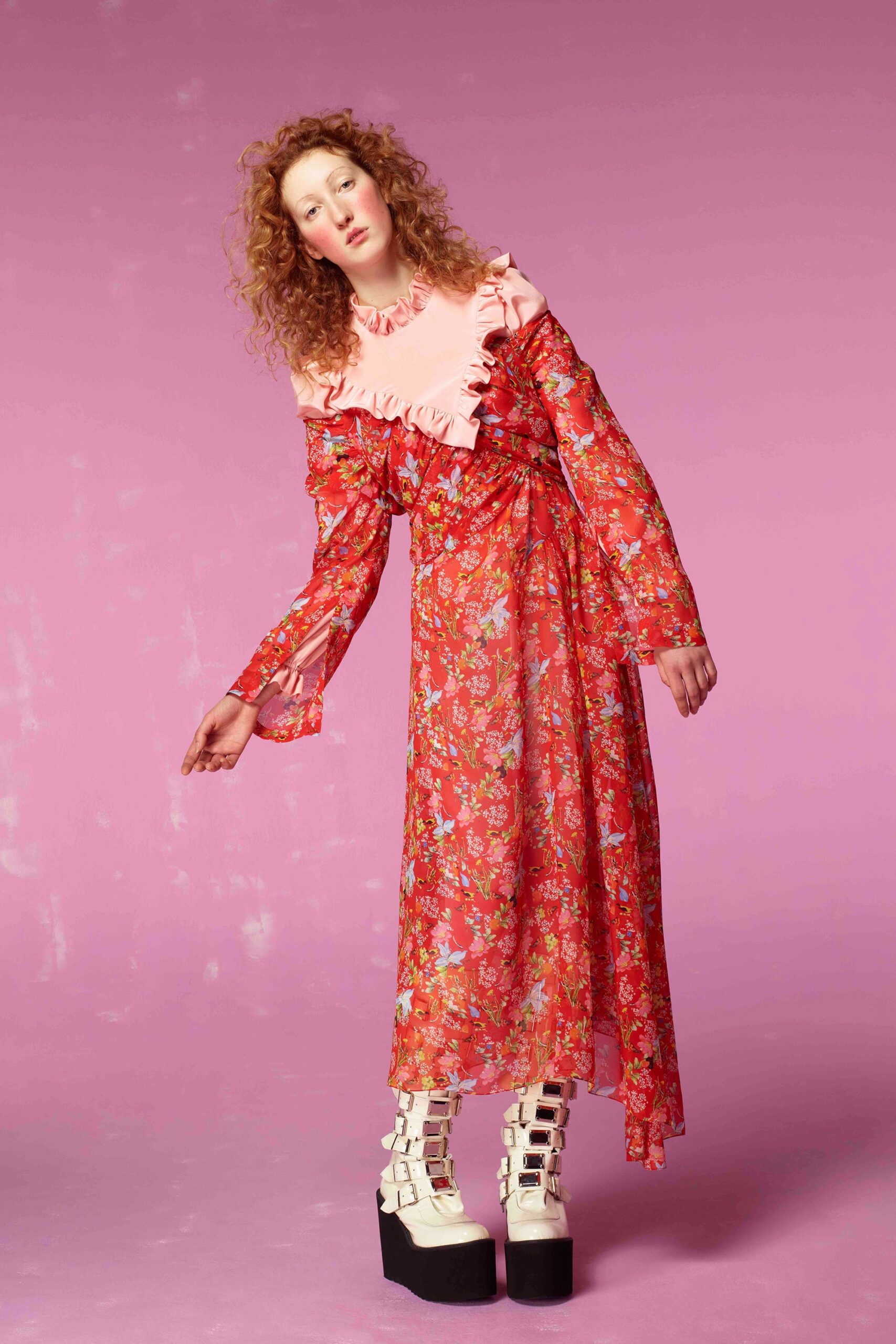 Preen by Thornton Bregazzi F/W 17 Look 7