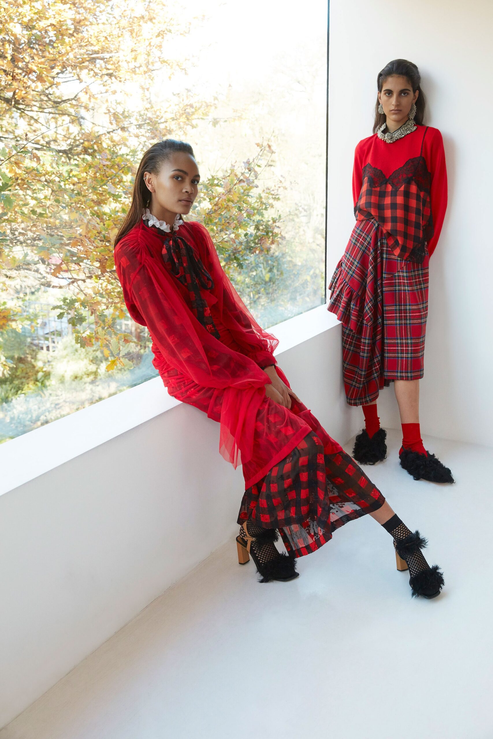 Preen by Thornton Bregazzi F/W 18 Look 7