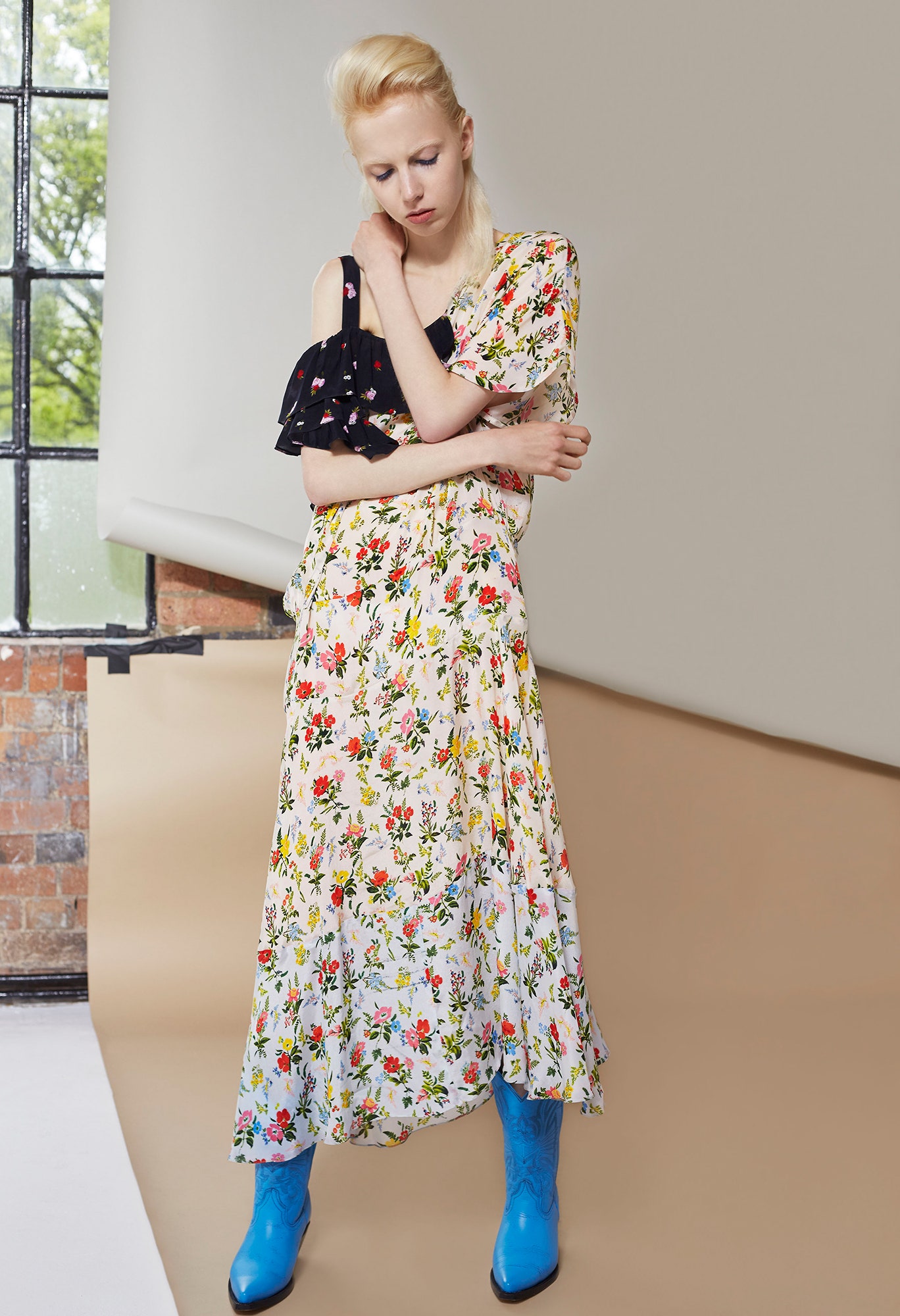 Preen Line Resort 17 Look 7