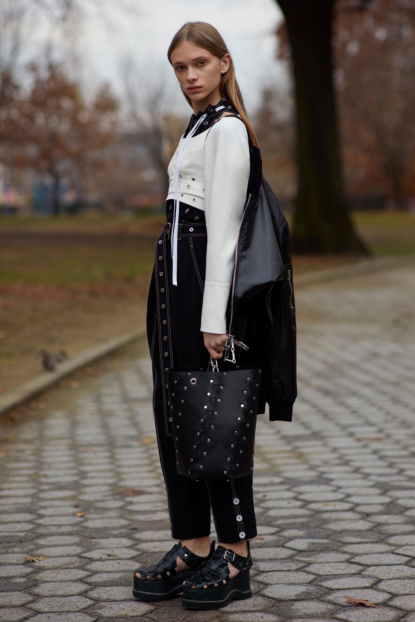Proenza Schouler F/W 17 Look 7