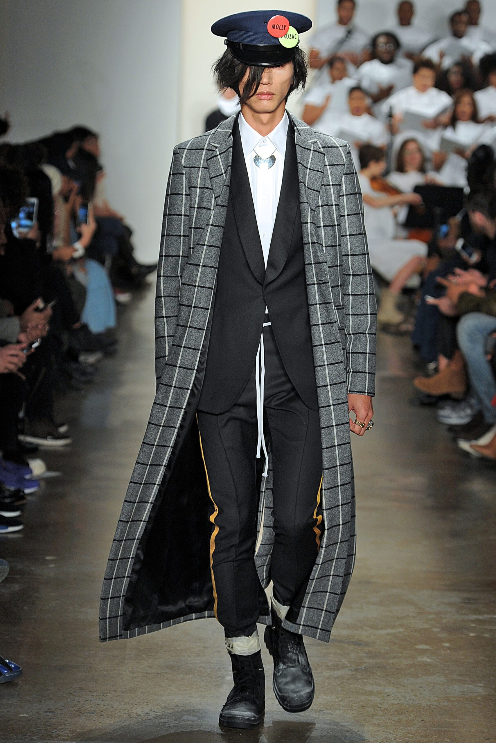 Pyer Moss F/W 16 Menswear Look 7