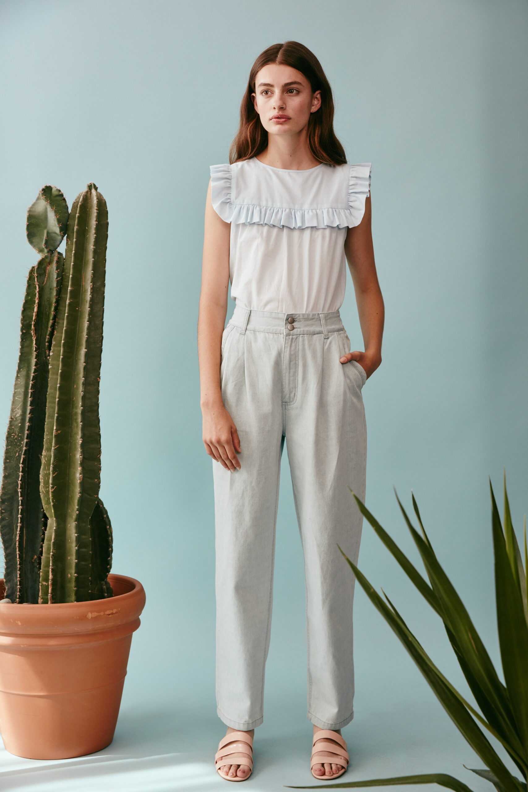 Rachel Antonoff S/S 17 Look 7