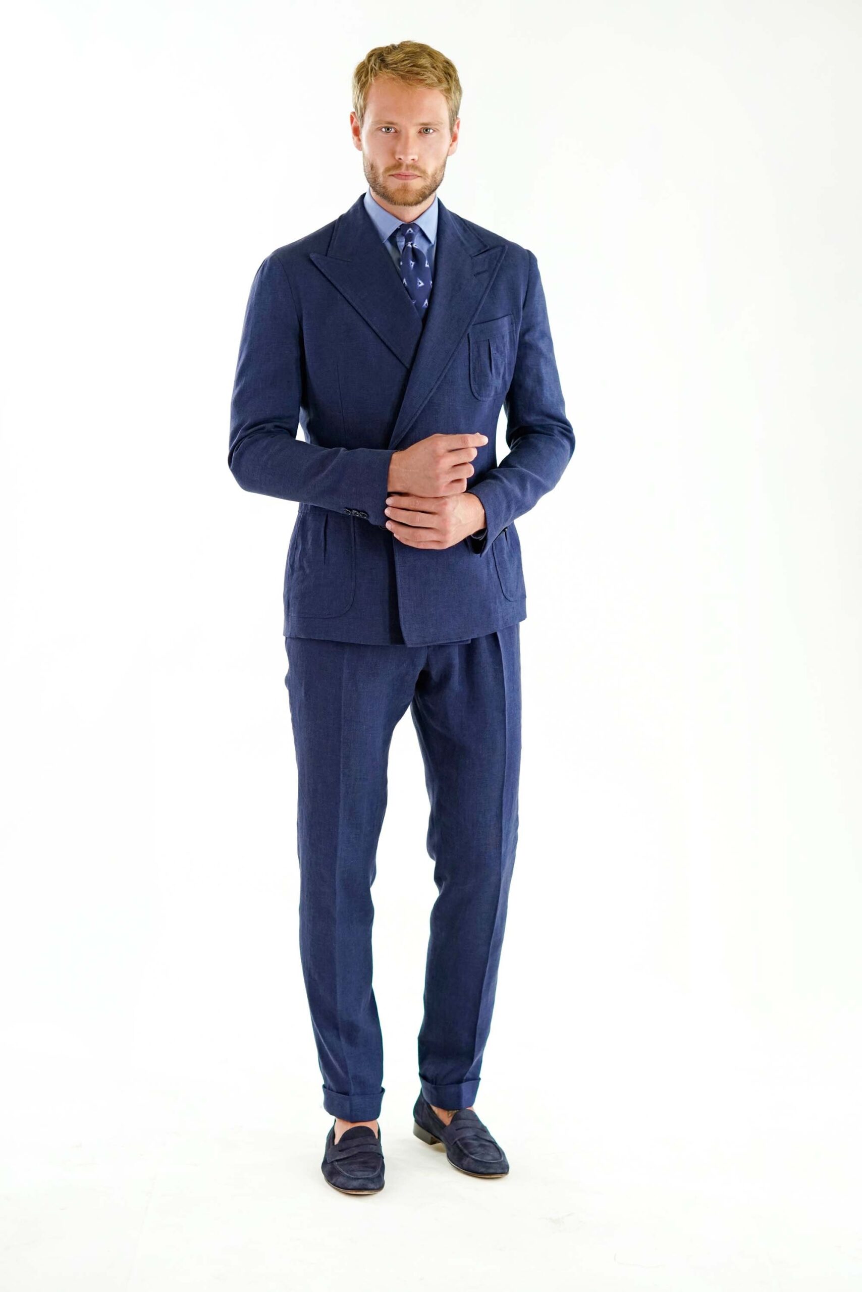 Ralph Lauren S/S 18 Menswear Look 7