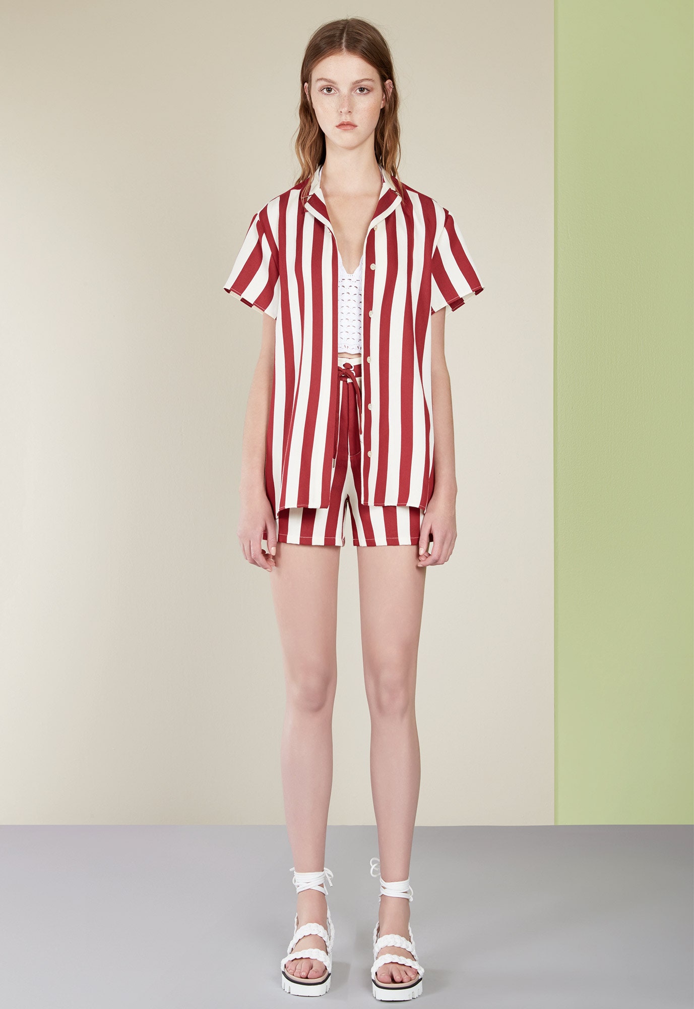 Red Valentino S/S 17 Look 7