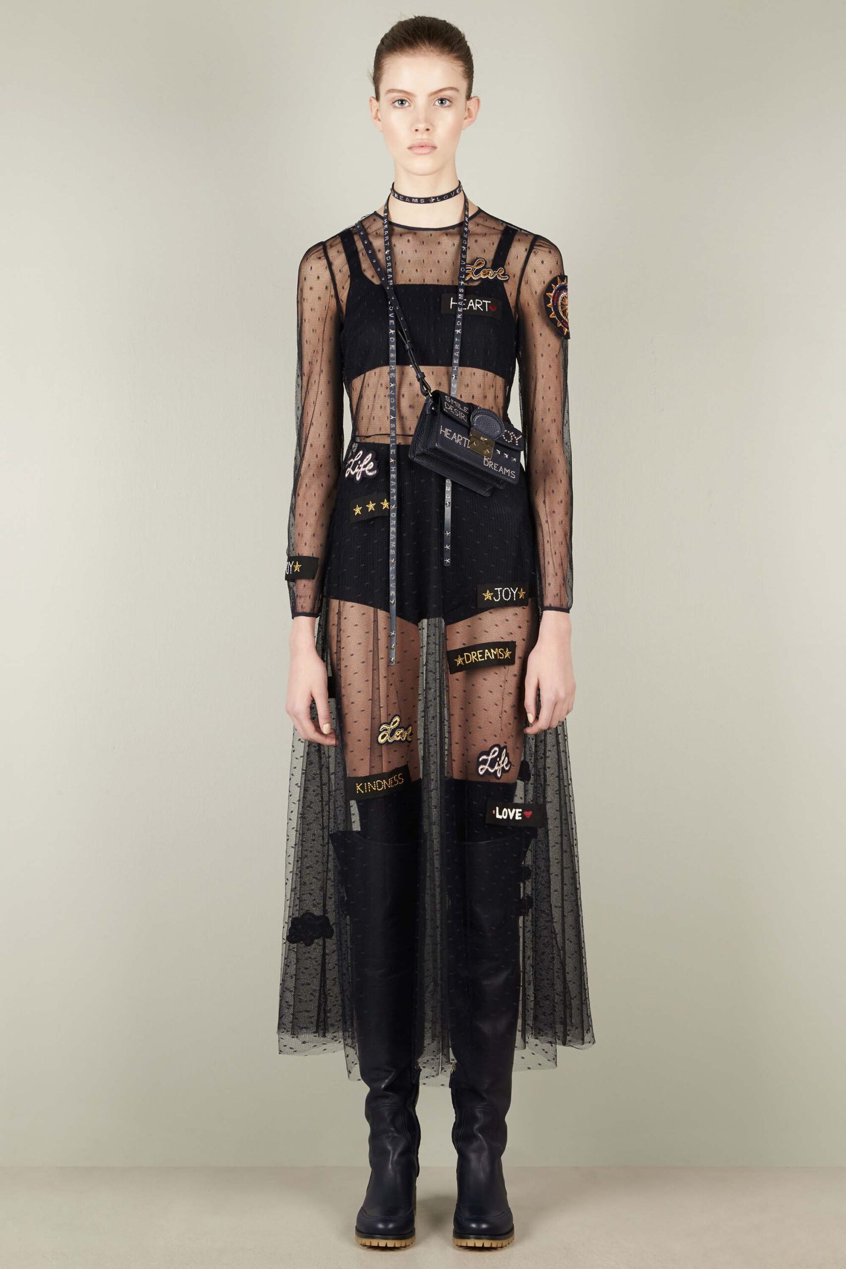 Red Valentino F/W 16 Look 7