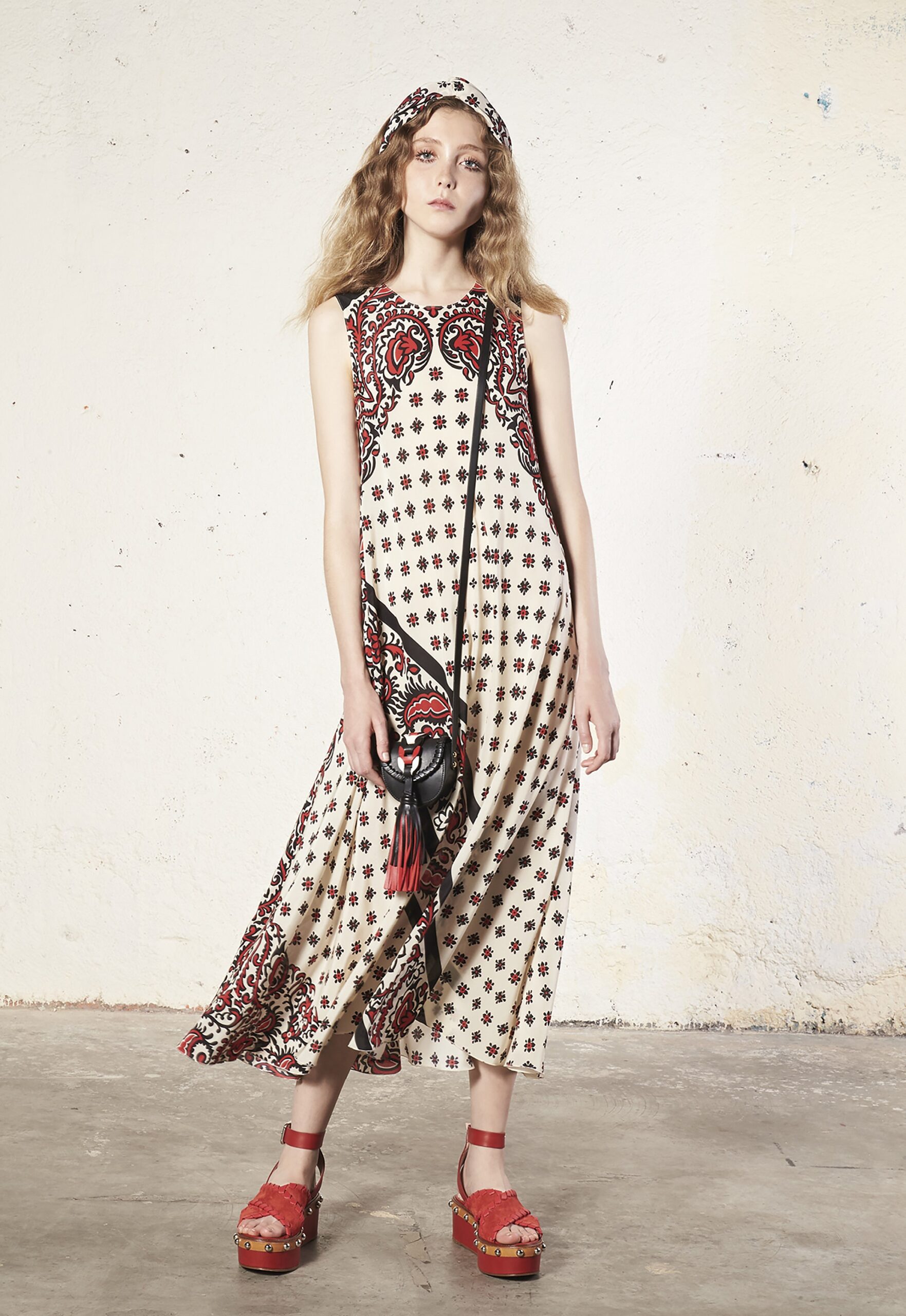 Red Valentino S/S 18 Look 7