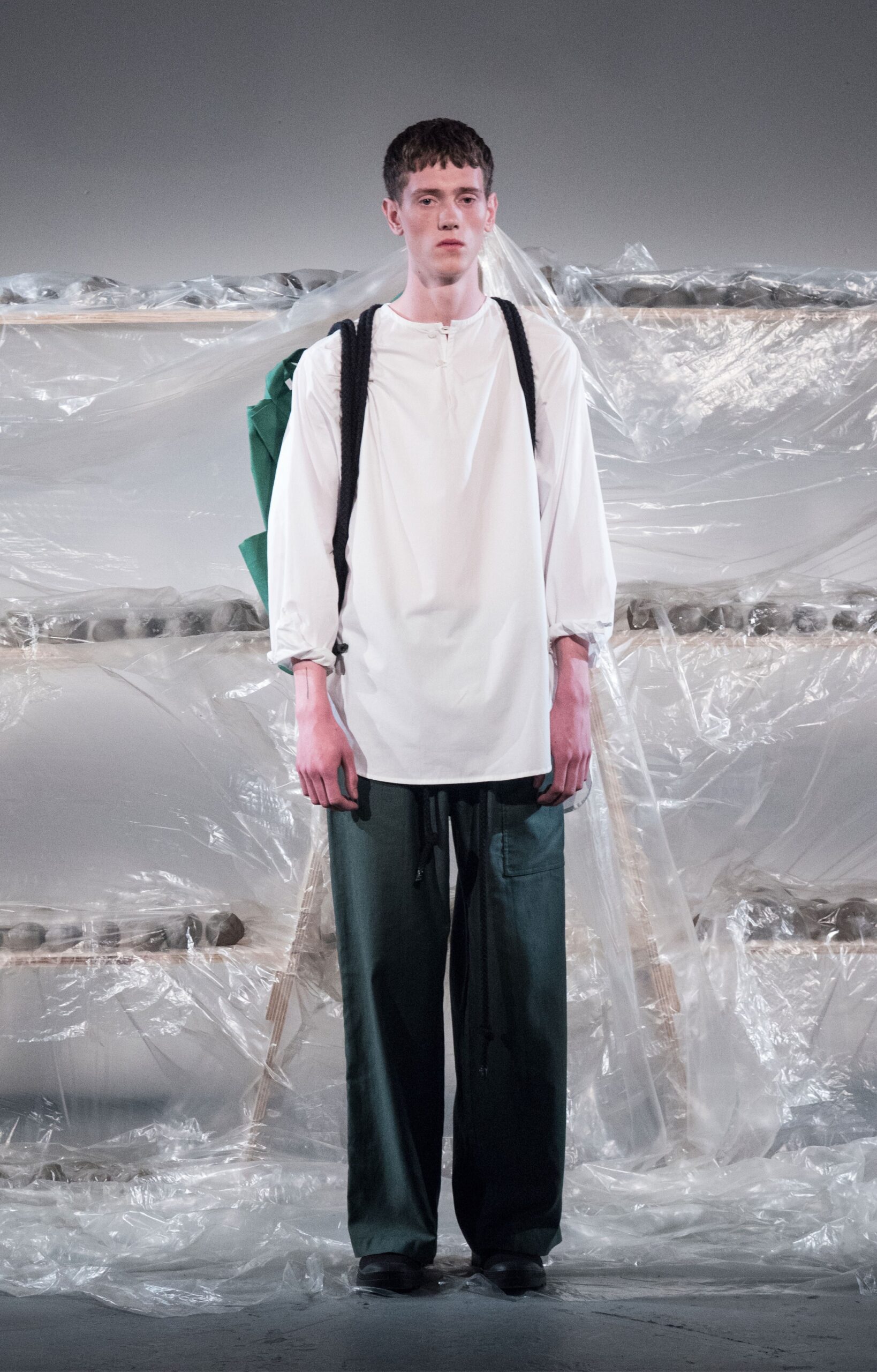 Phoebe English S/S 18 Menswear Look 8