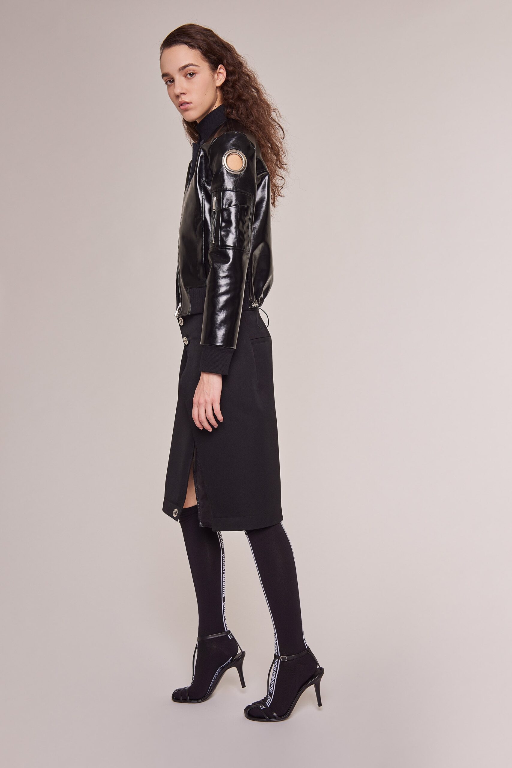 Rabanne F/W 17 Look 8