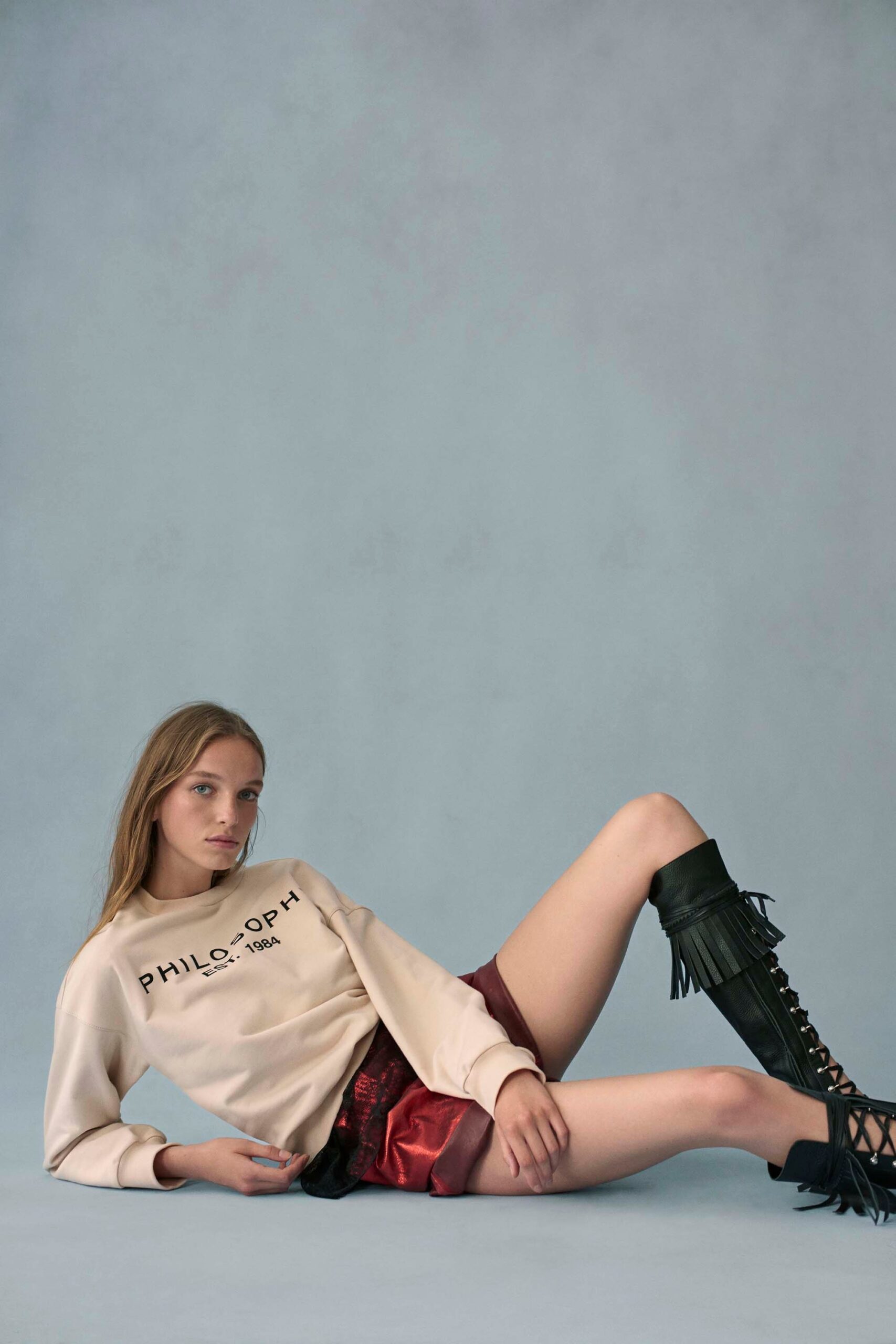 Philosophy di Lorenzo Serafini Resort 17 Look 8