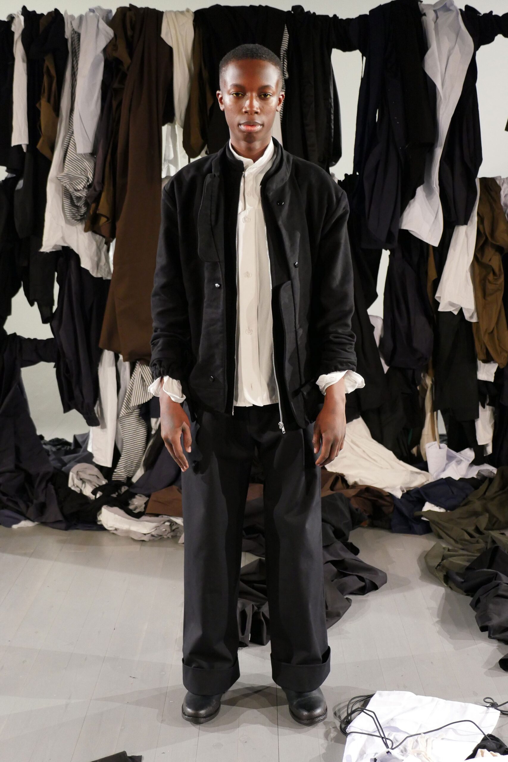 Phoebe English F/W 18 Menswear Look 8