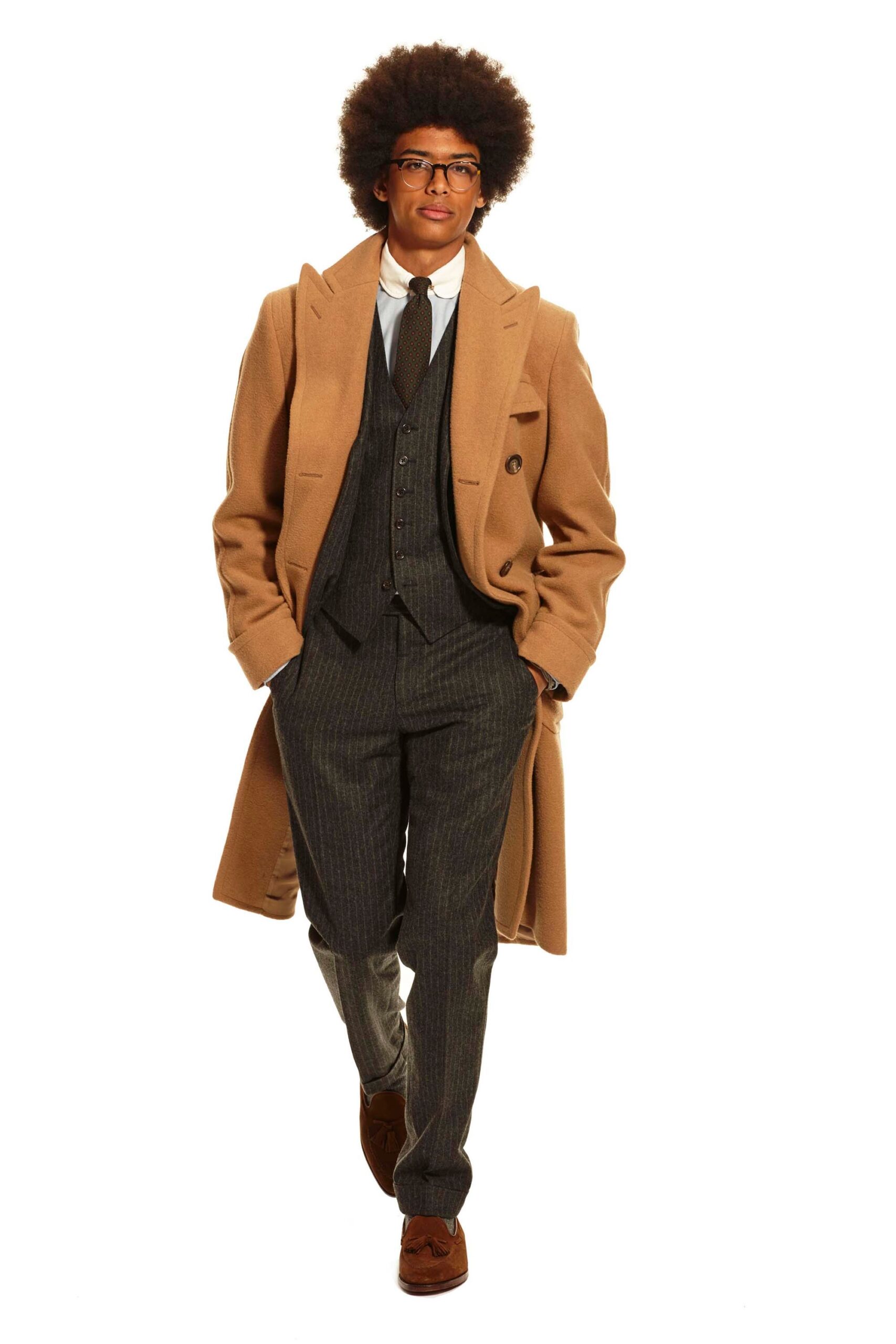 Polo Ralph Lauren F/W 16 Menswear Look 8