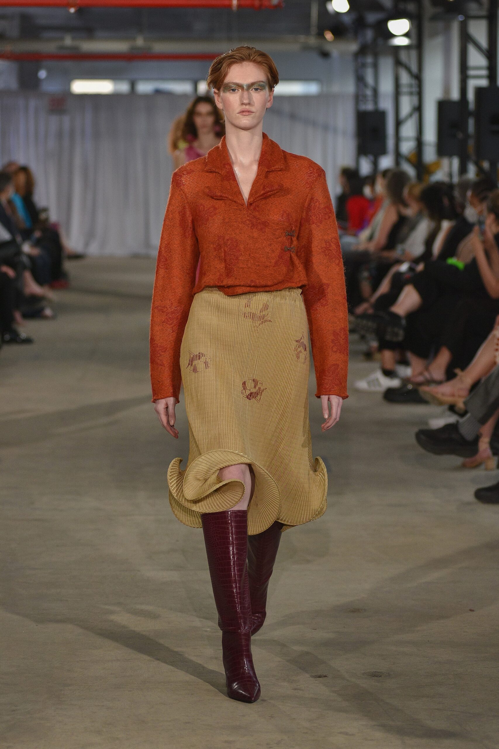 Pratt Institute F/W 22 Look 66