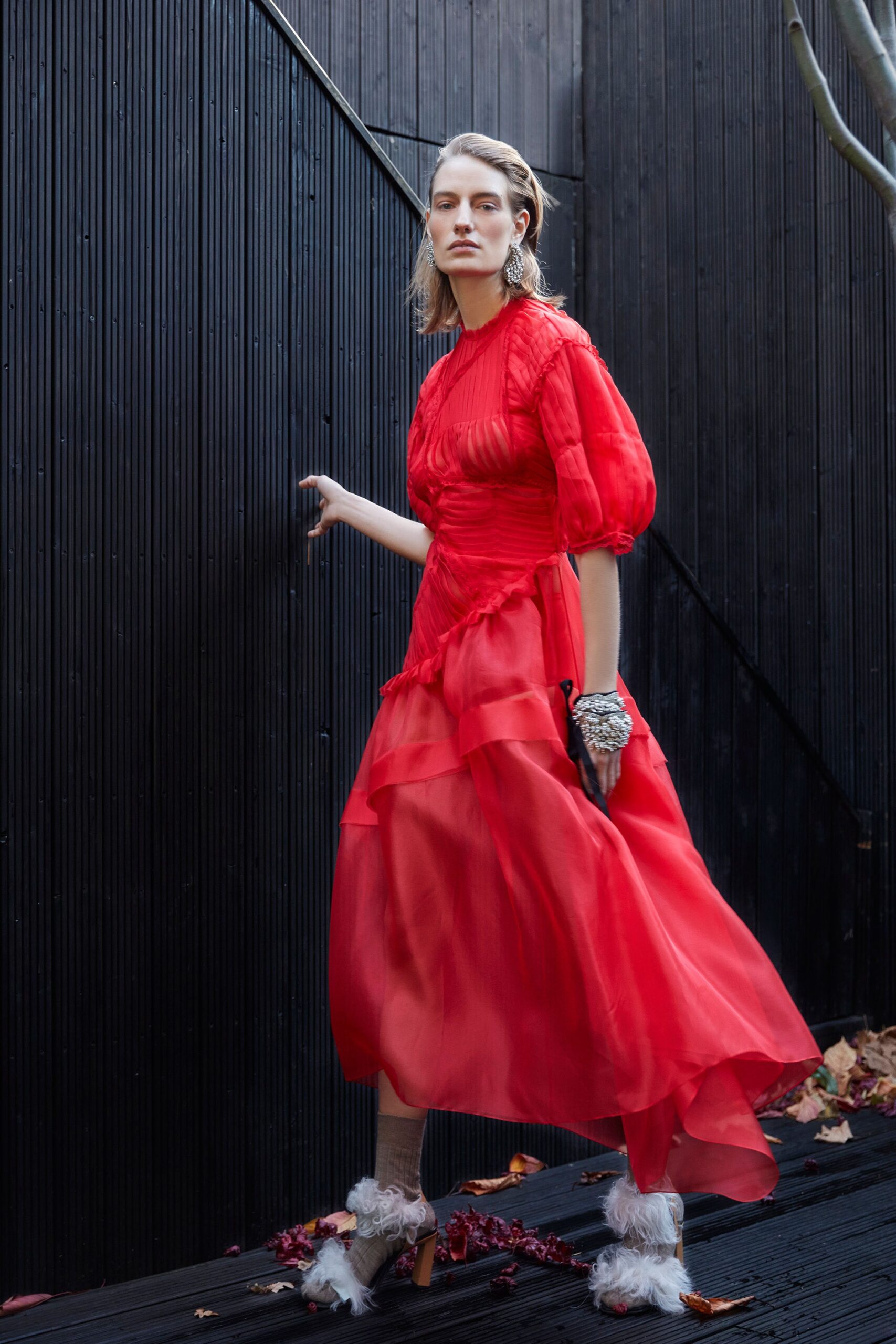 Preen by Thornton Bregazzi F/W 18 Look 8
