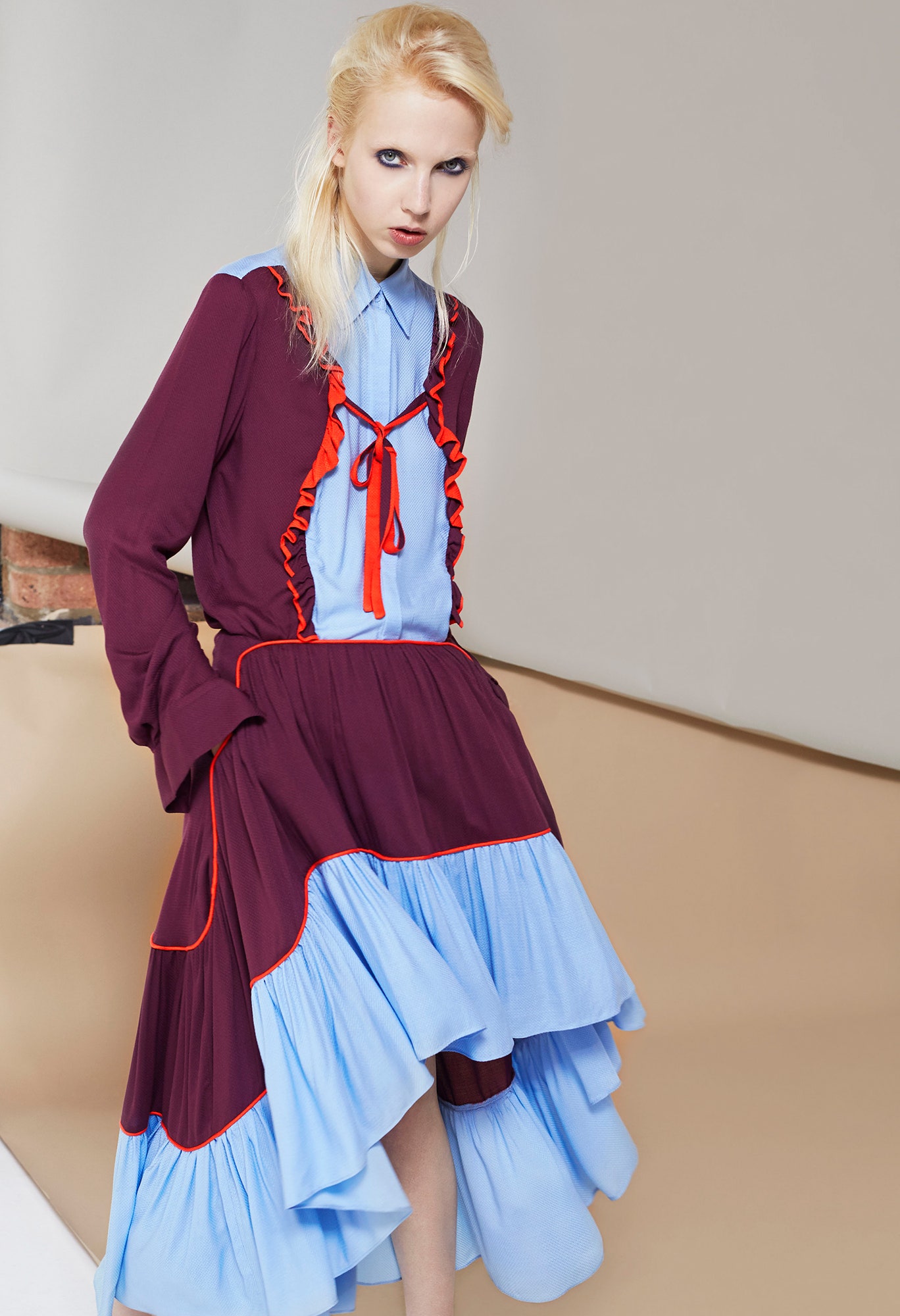 Preen Line Resort 17 Look 8