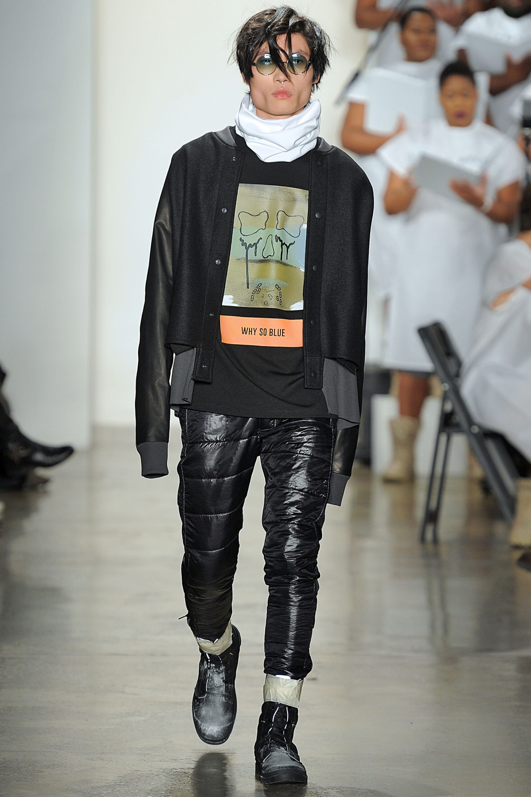 Pyer Moss F/W 16 Menswear Look 8