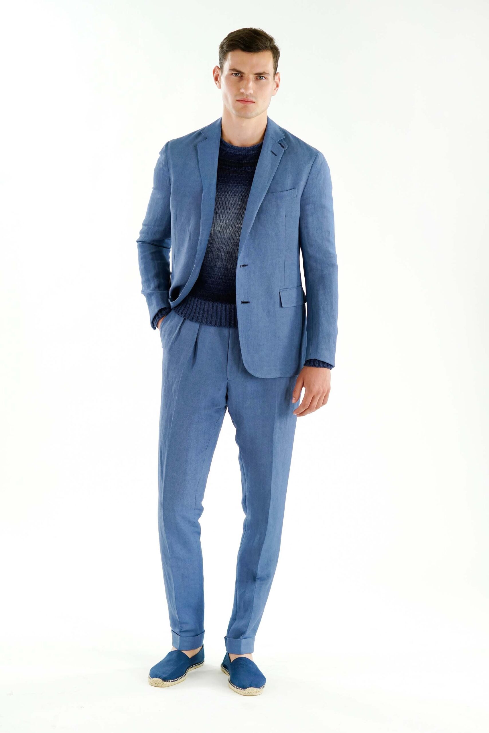 Ralph Lauren S/S 18 Menswear Look 8