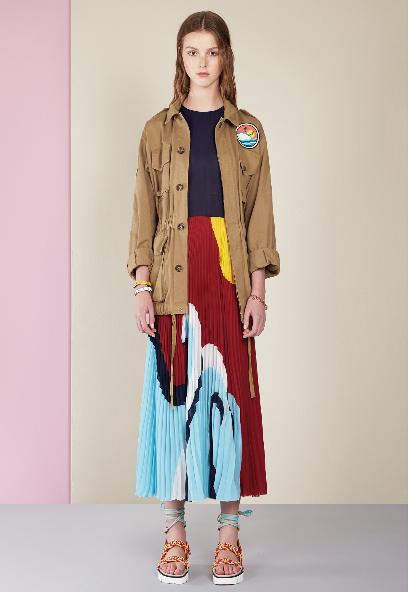 Red Valentino S/S 17 Look 8