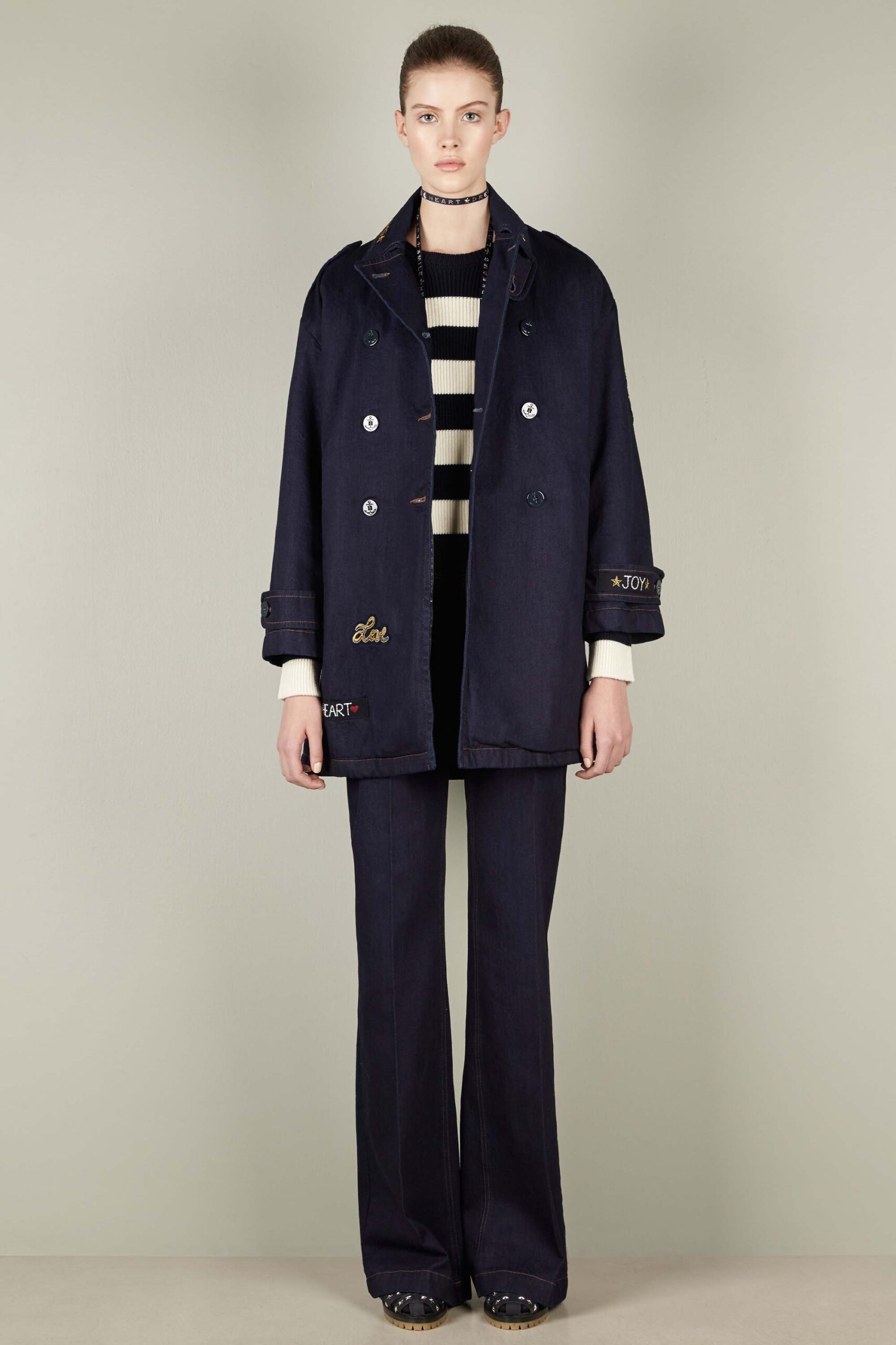 Red Valentino F/W 16 Look 8