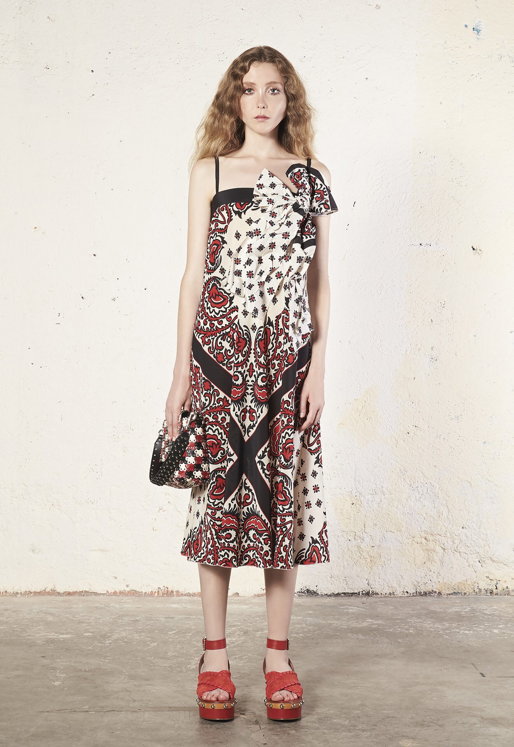 Red Valentino S/S 18 Look 8