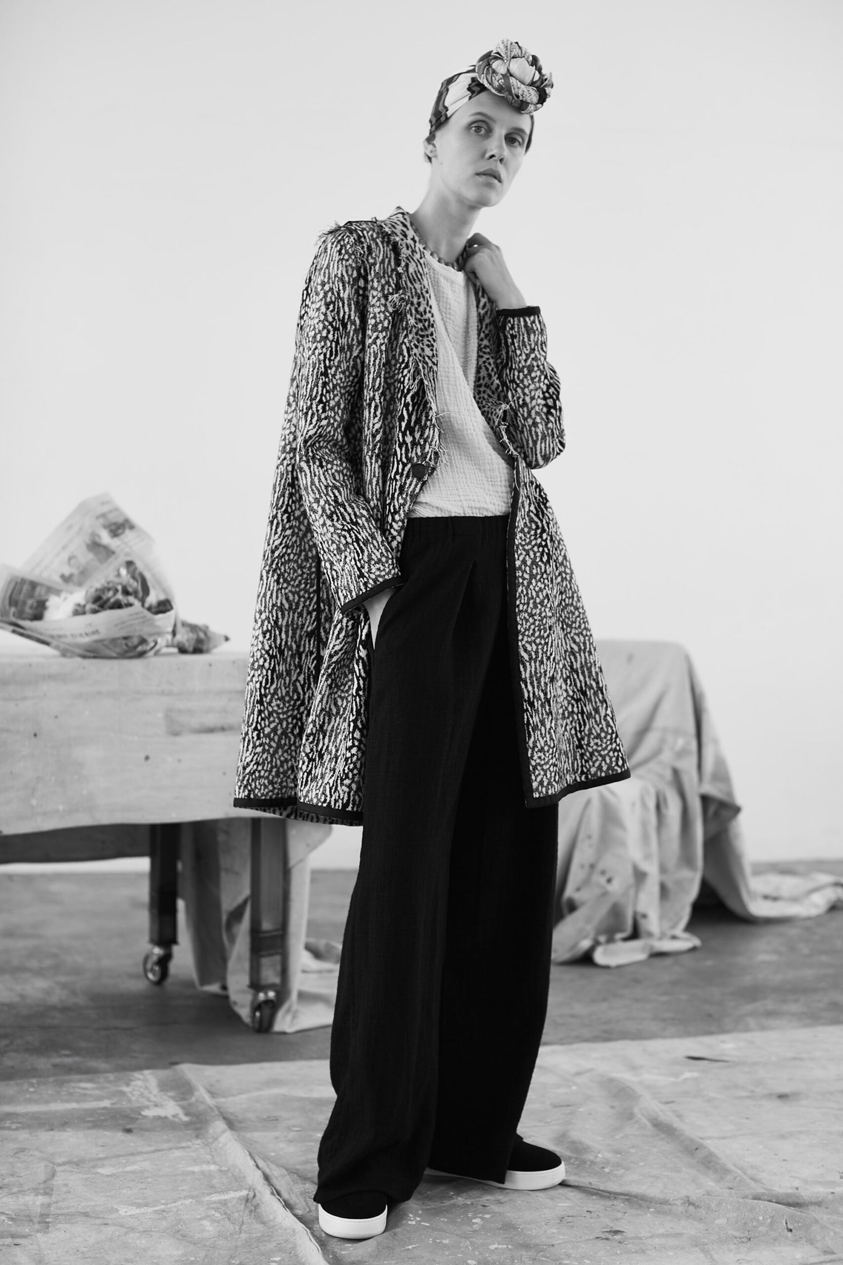 Raquel Allegra Resort 18 Look 9