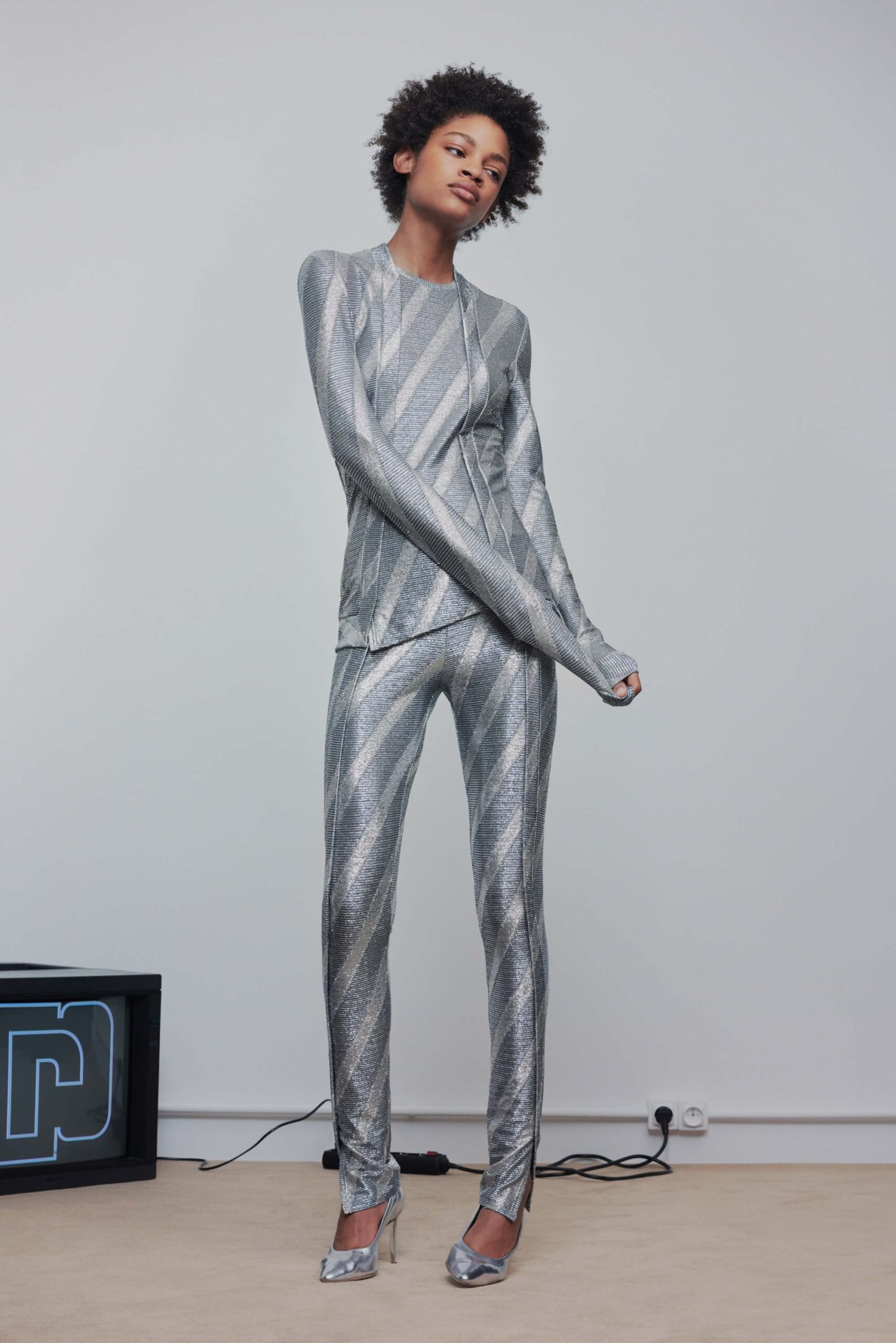 Rabanne F/W 18 Look 9