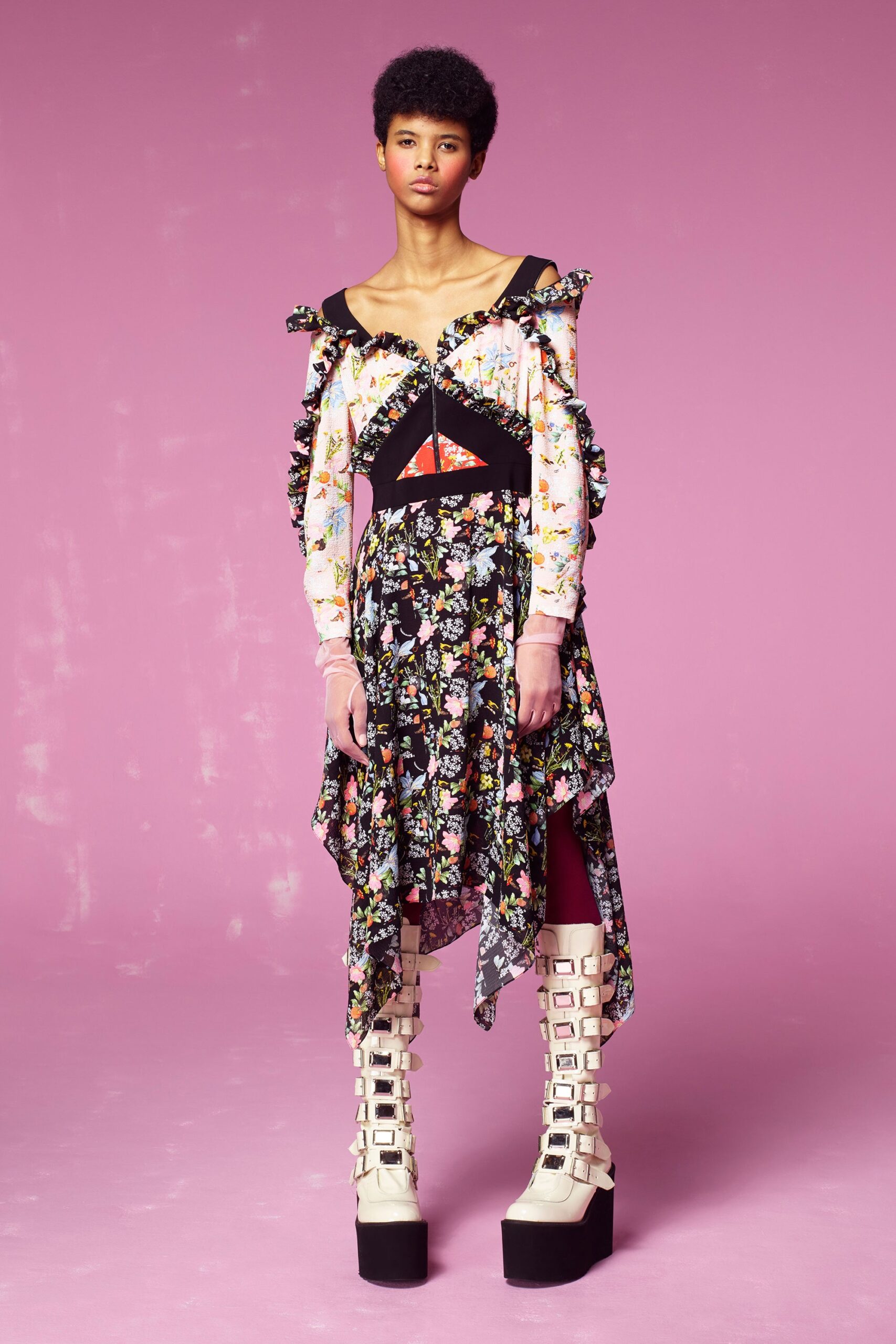 Preen by Thornton Bregazzi F/W 17 Look 9