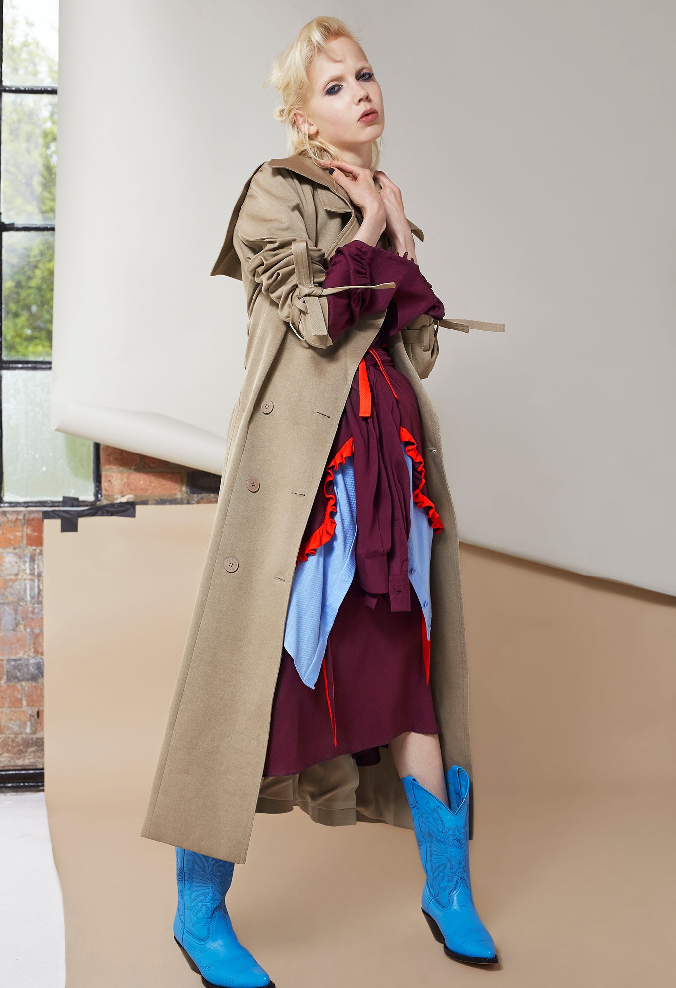 Preen Line Resort 17 Look 9