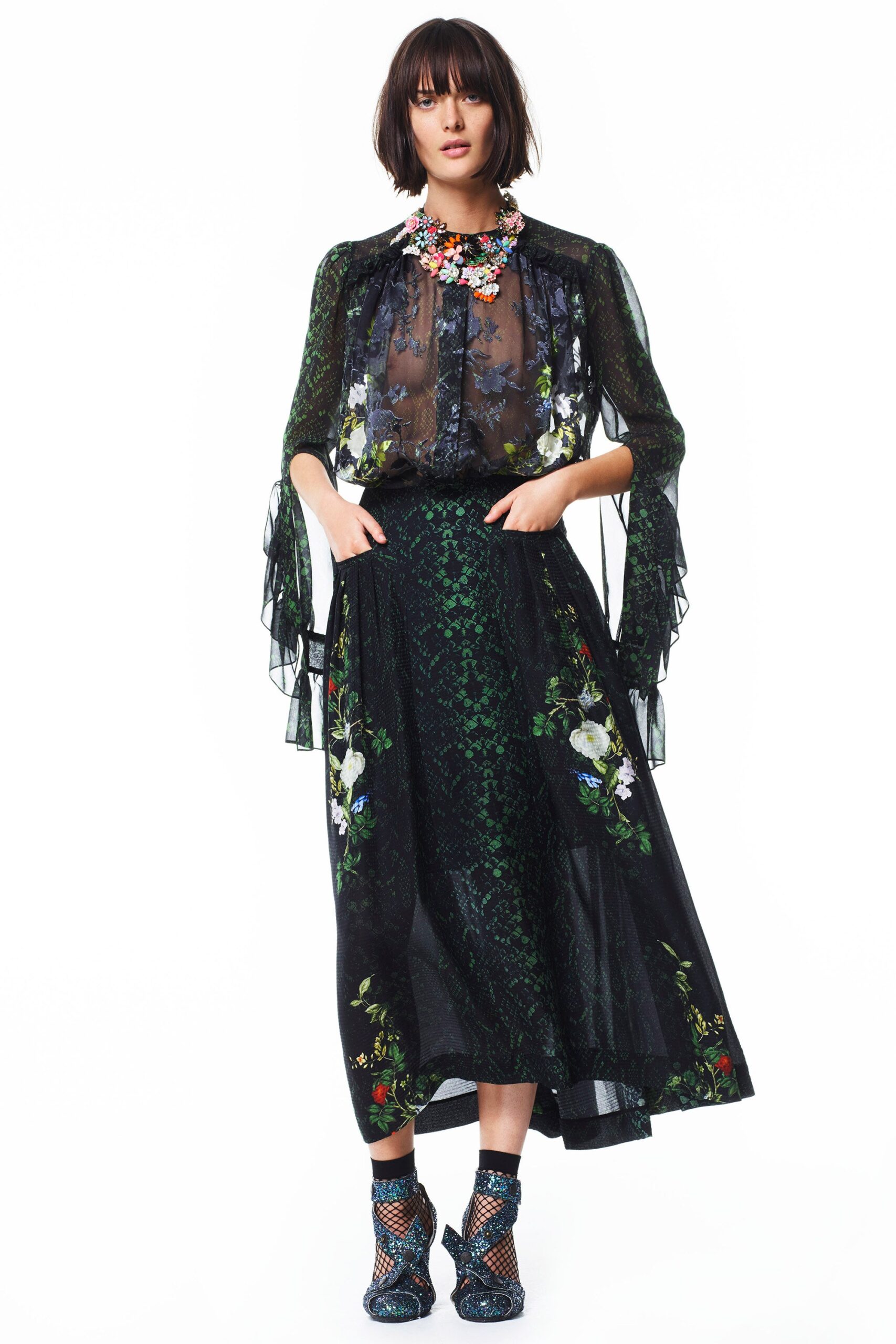 Preen by Thornton Bregazzi Resort 17 Look 9