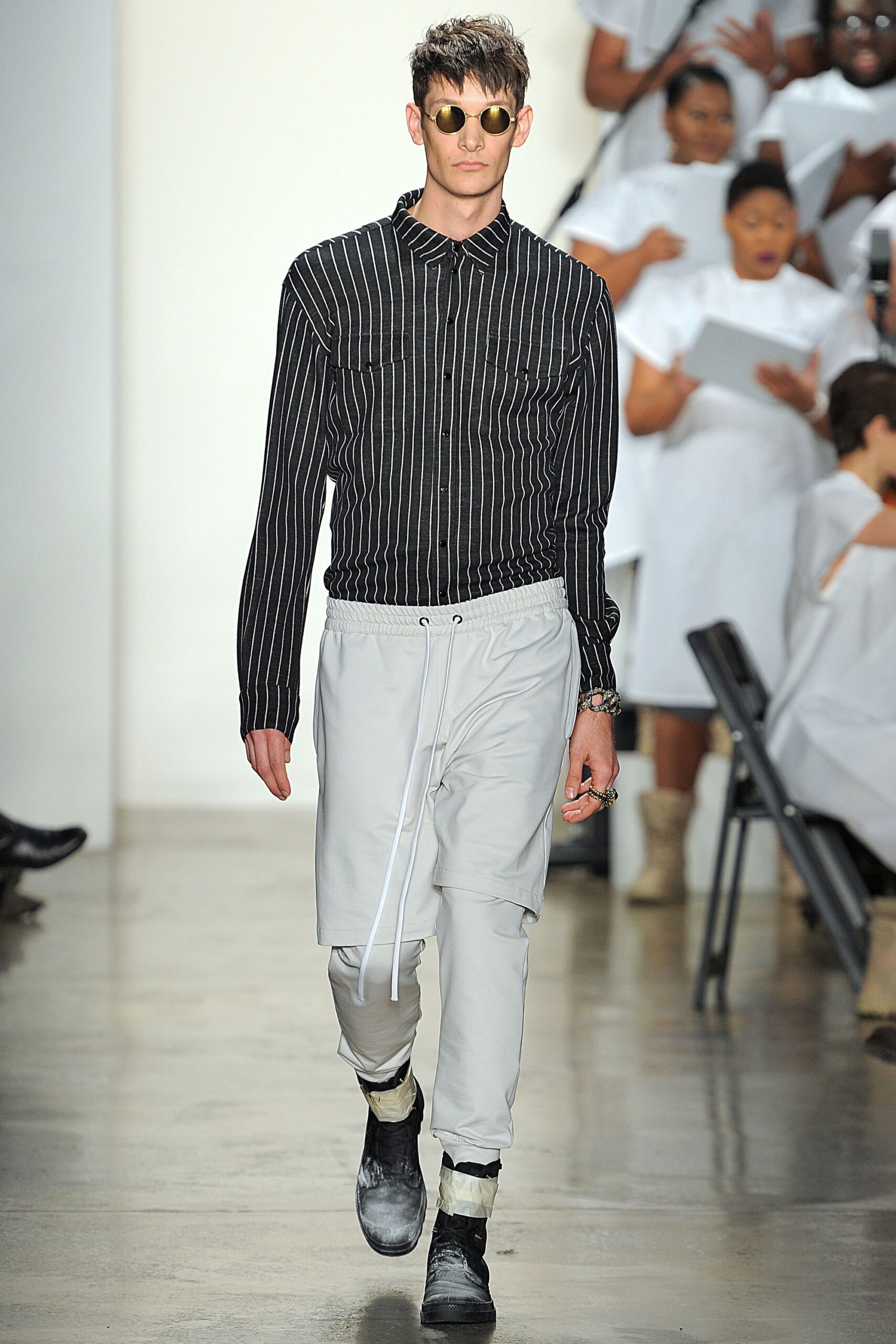 Pyer Moss F/W 16 Menswear Look 9