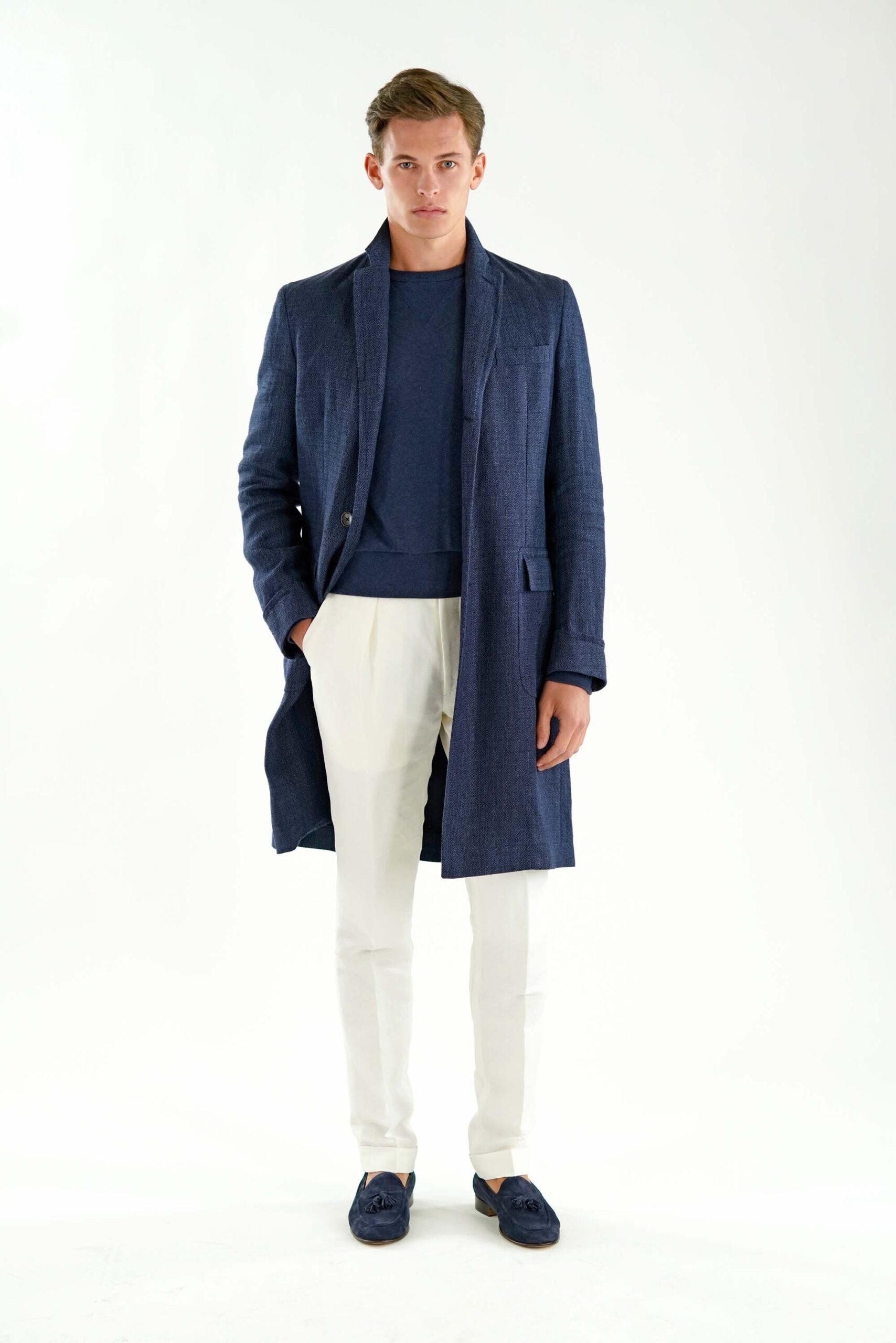 Ralph Lauren S/S 18 Menswear Look 9