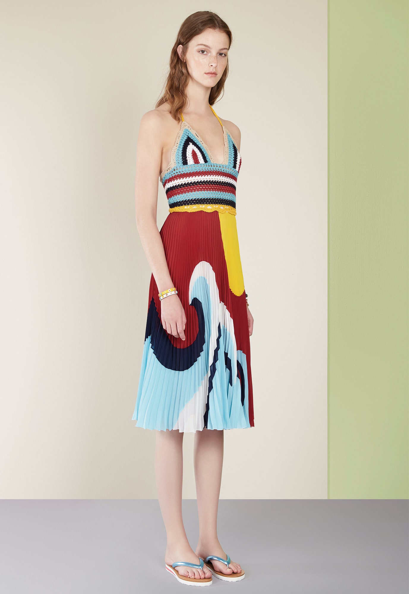 Red Valentino S/S 17 Look 9