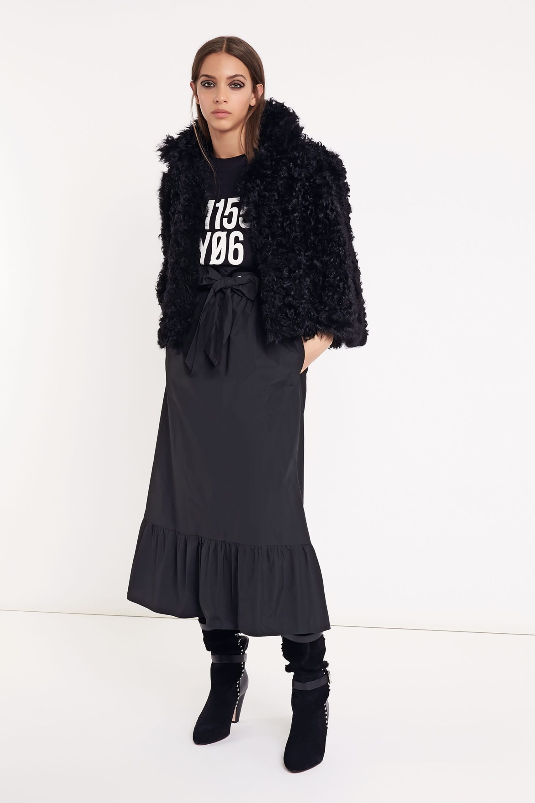 Red Valentino F/W 18 Look 9