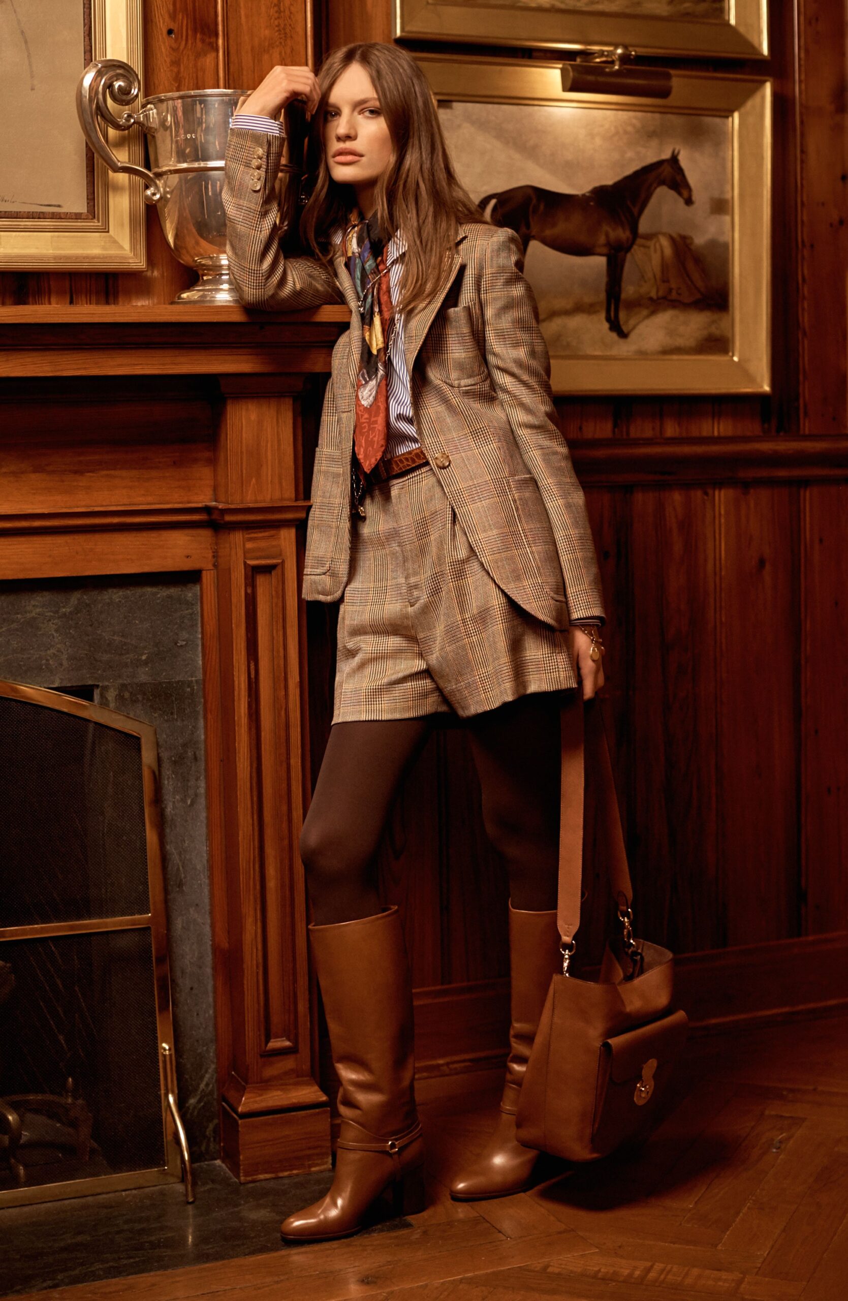 Ralph Lauren F/W 17 Look 10