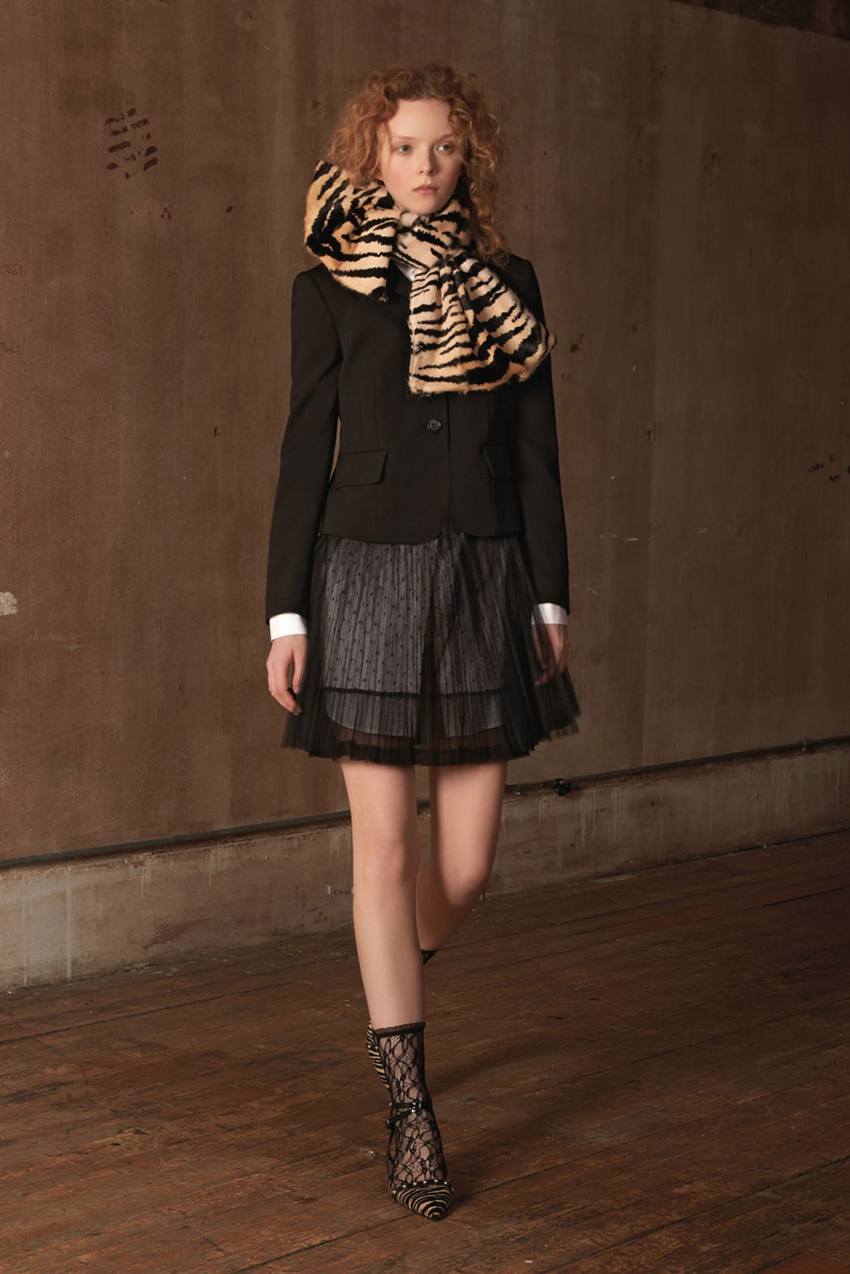 Red Valentino F/W 18 Look 10