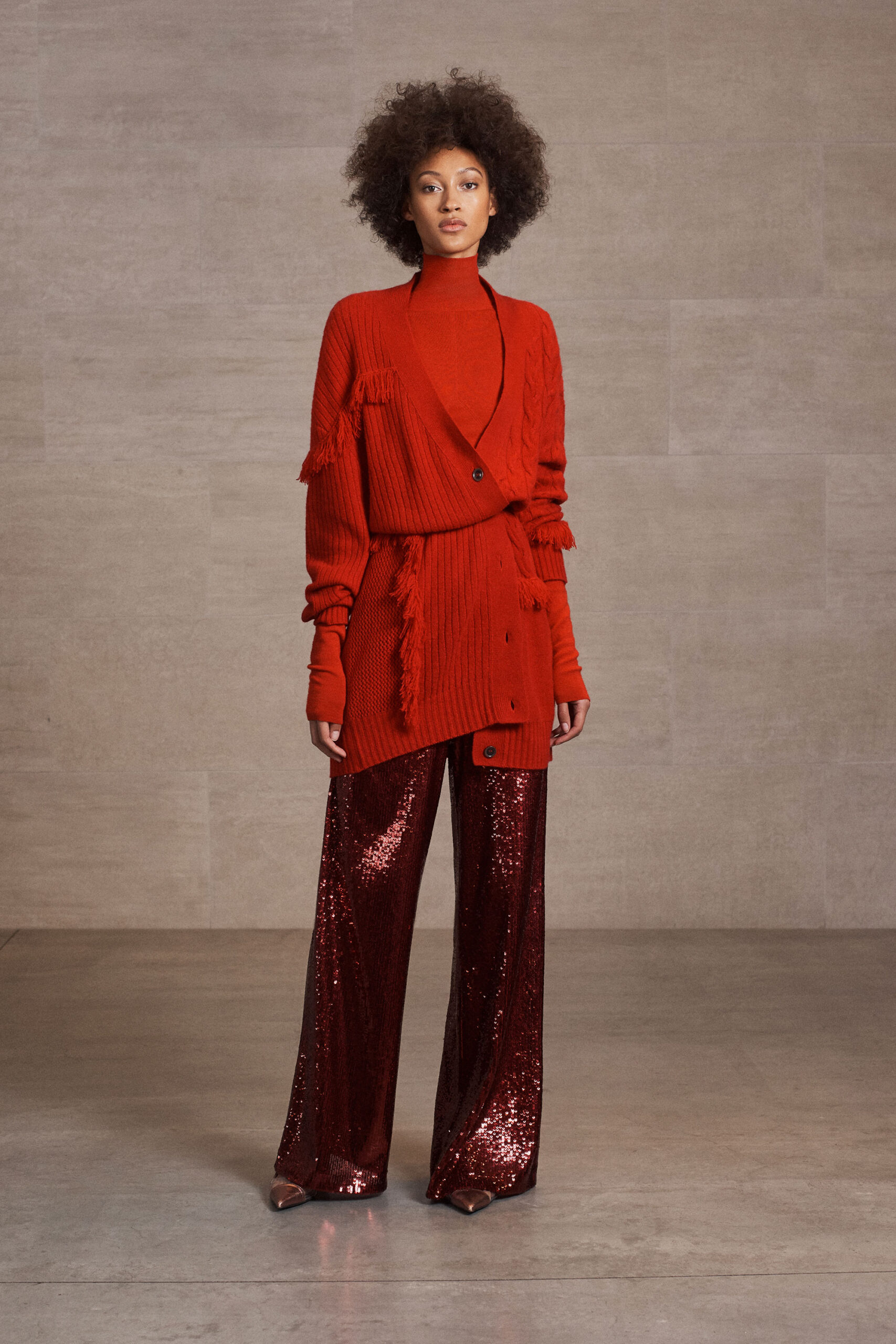 Prabal Gurung F/W 18 Look 10