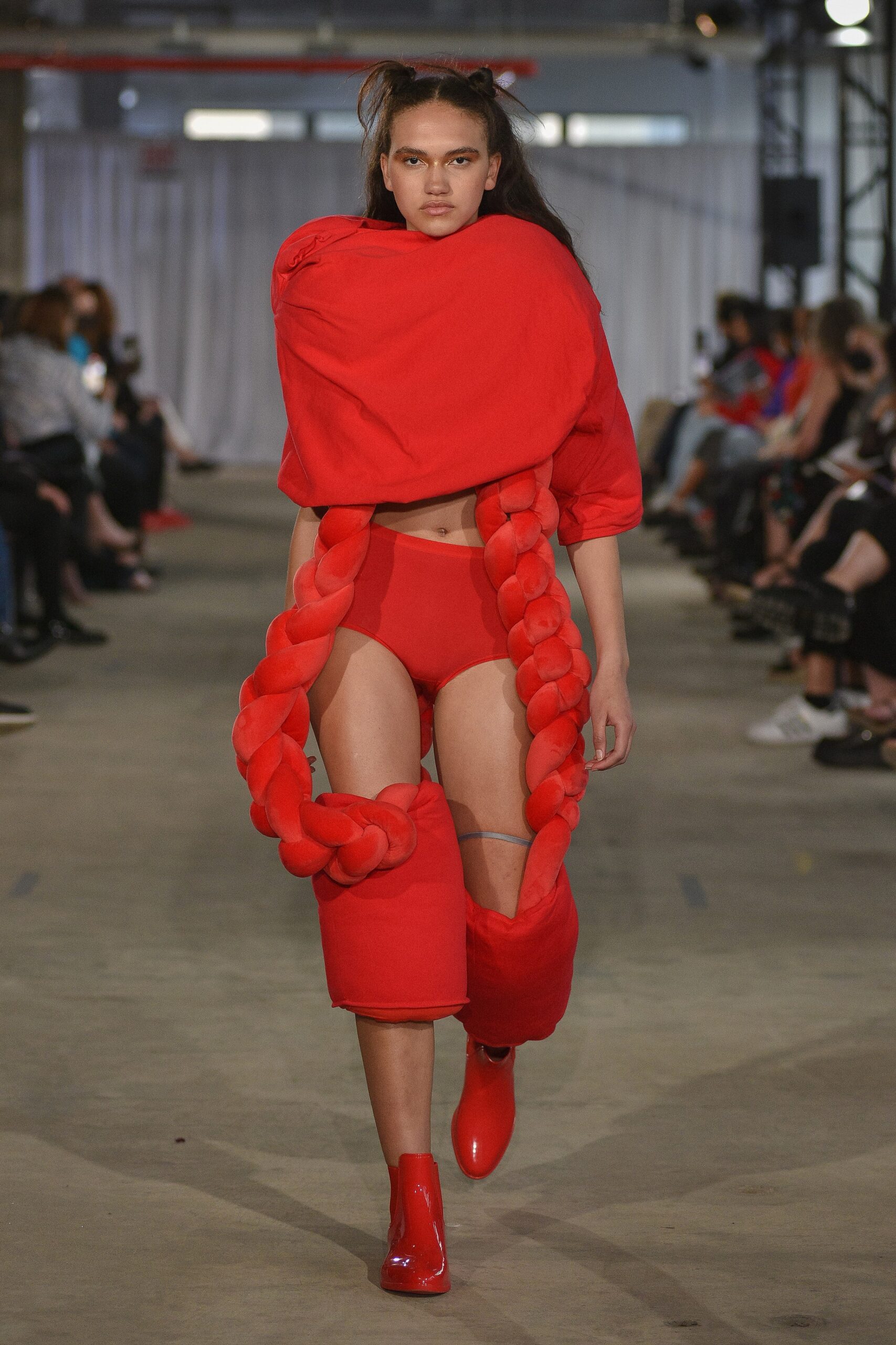 Pratt Institute F/W 22 Look 84
