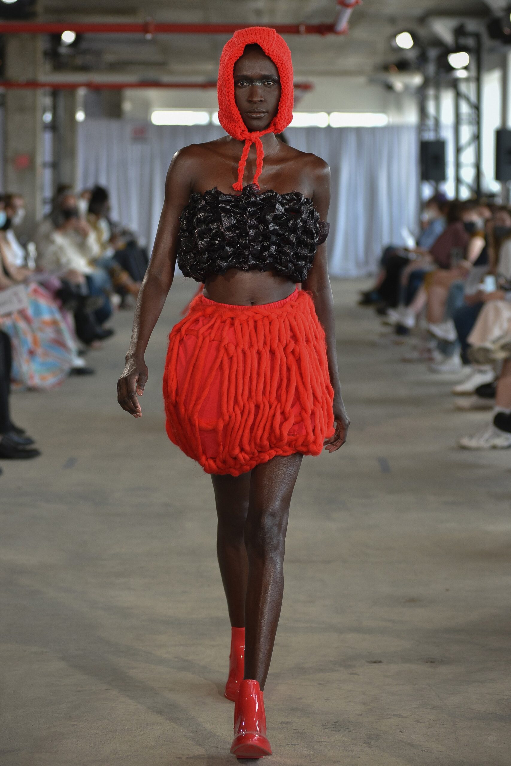Pratt Institute F/W 22 Look 86