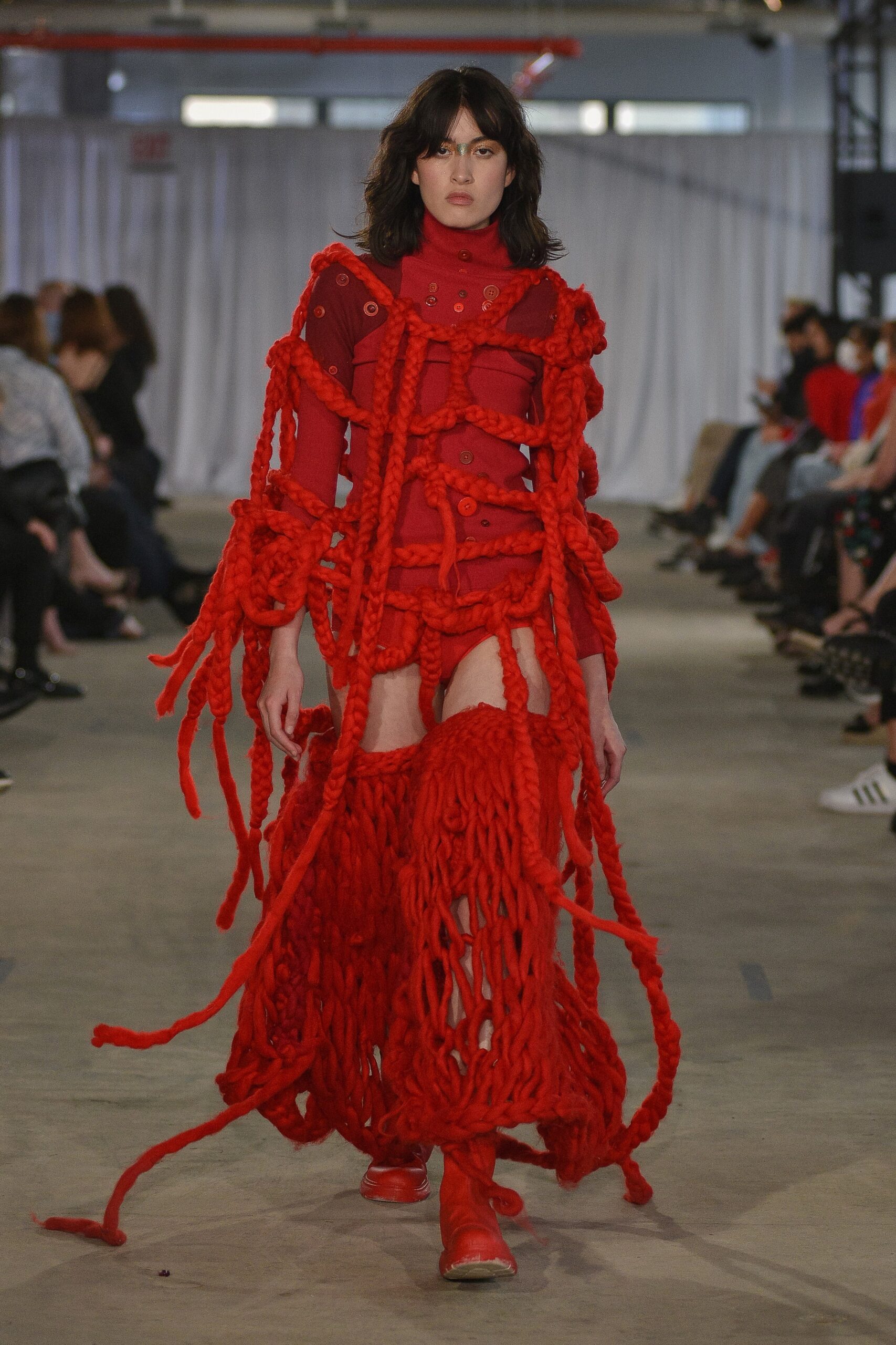 Pratt Institute F/W 22 Look 87