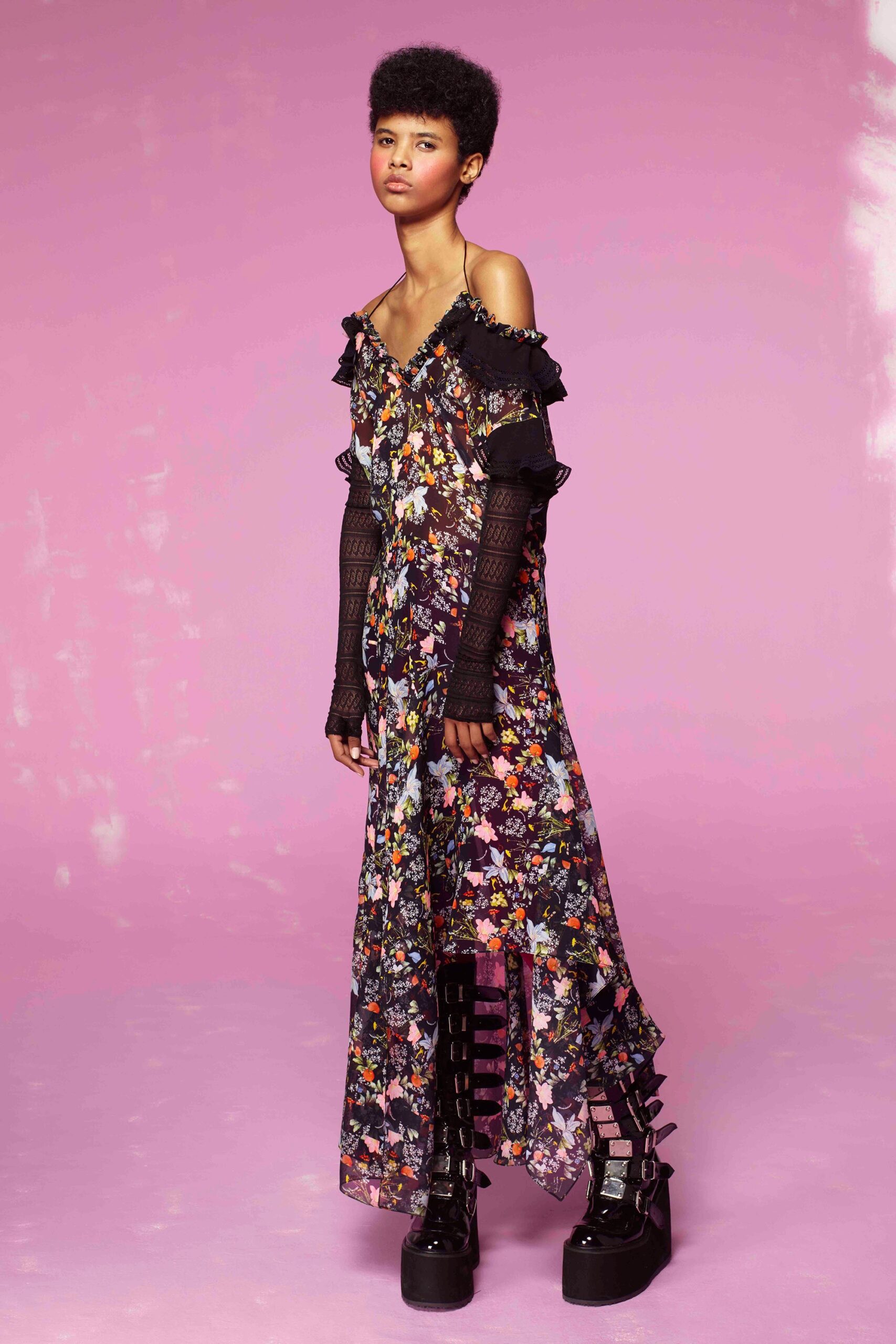 Preen by Thornton Bregazzi F/W 17 Look 10