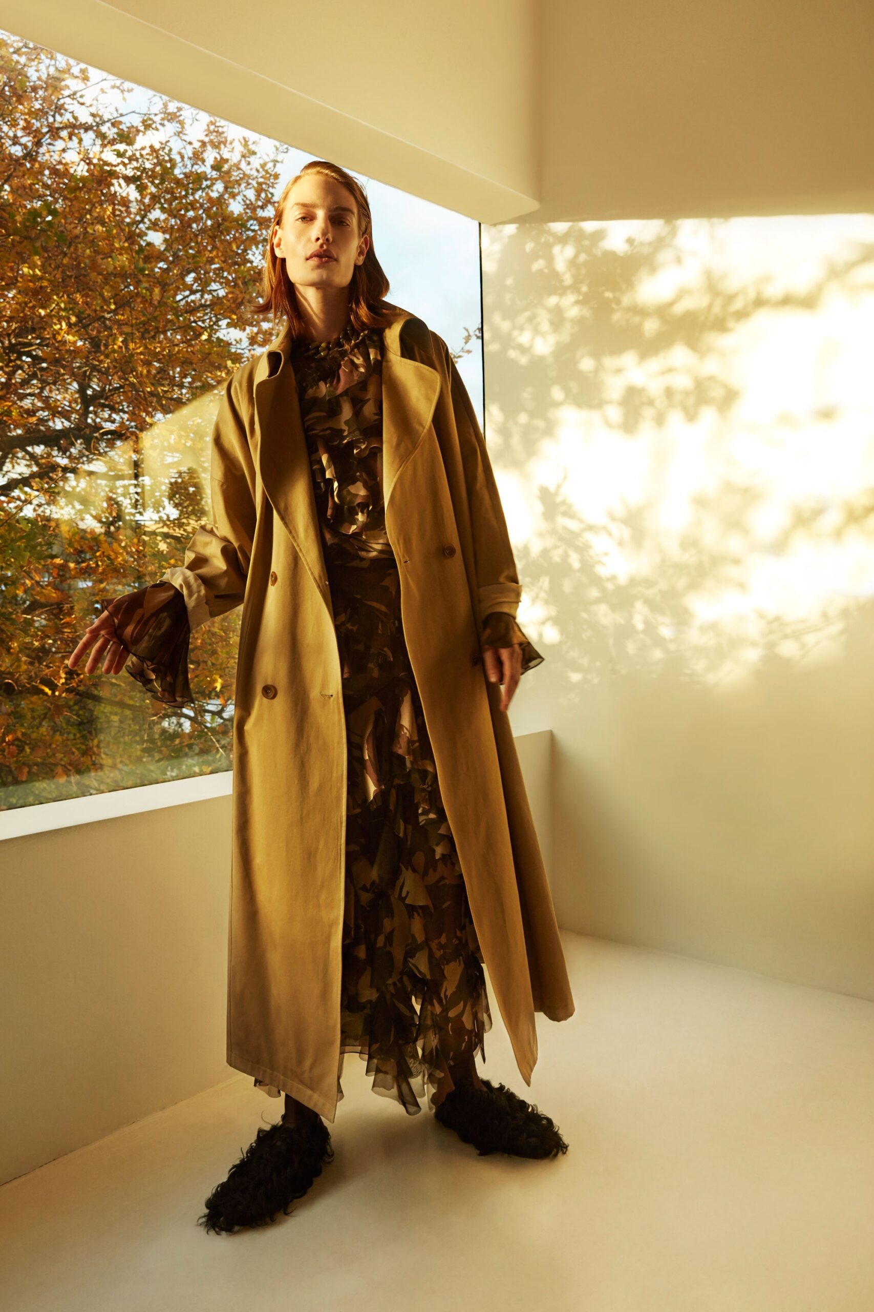 Preen by Thornton Bregazzi F/W 18 Look 10