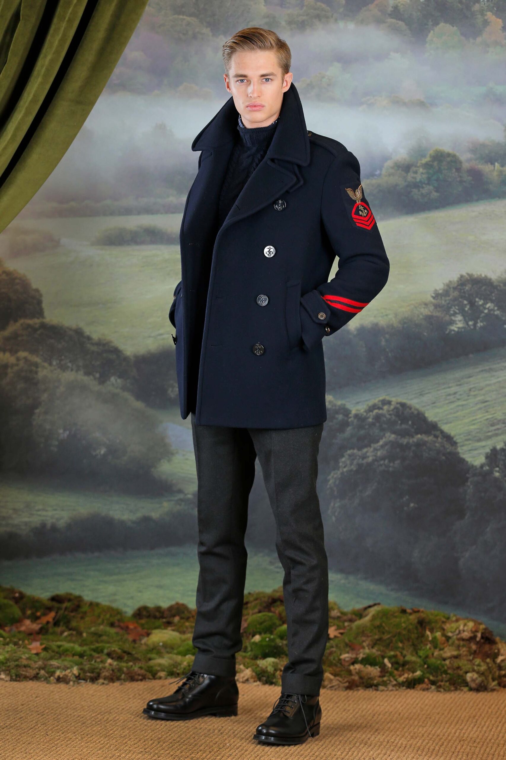 Ralph Lauren F/W 18 Menswear Look 10