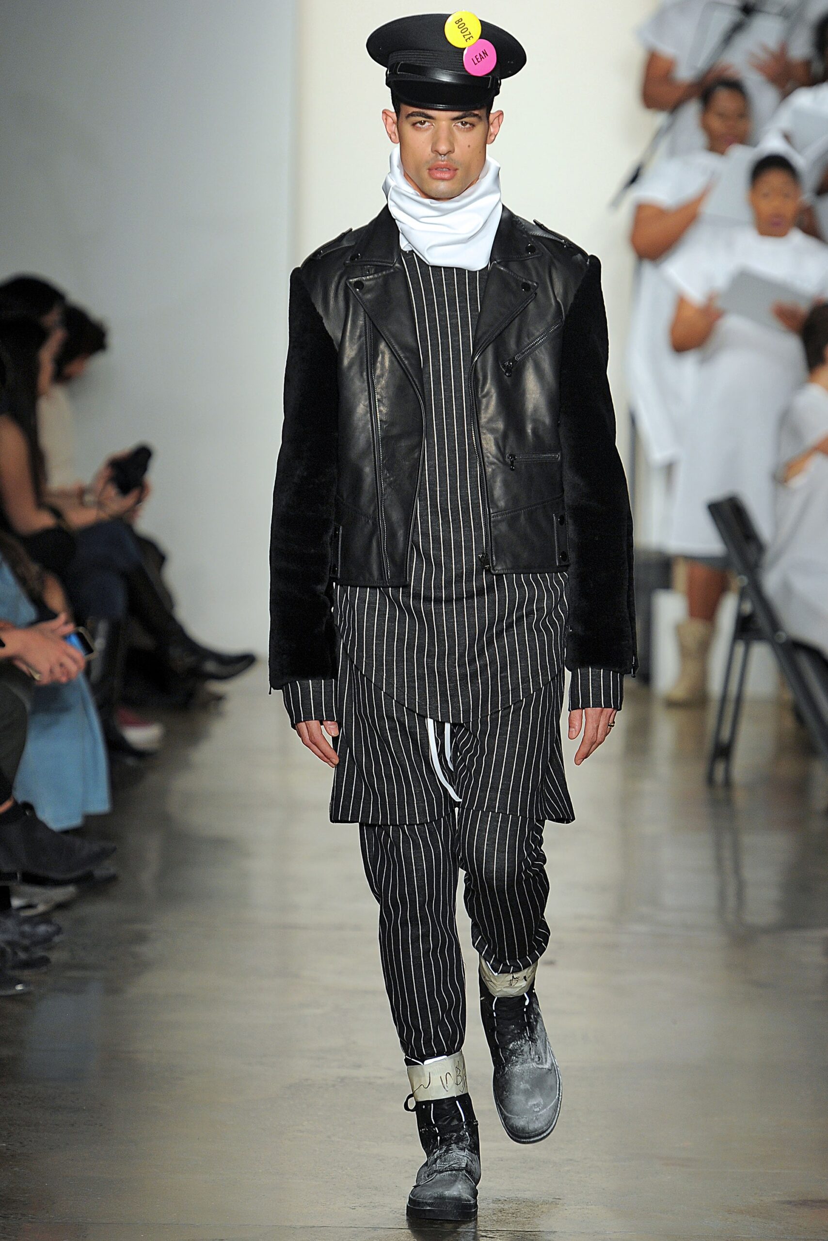Pyer Moss F/W 16 Menswear Look 10