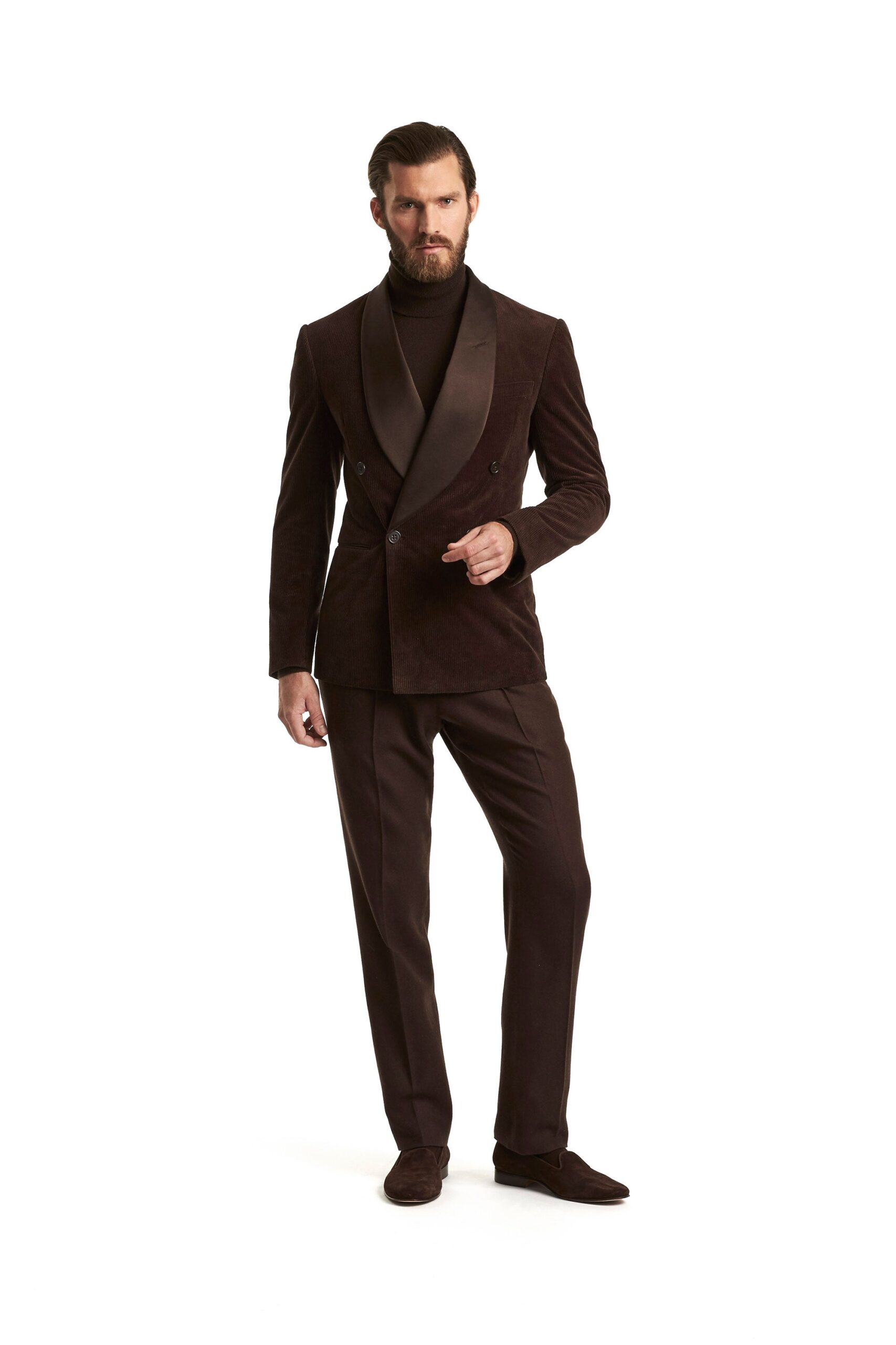 Ralph Lauren F/W 17 Menswear Look 10