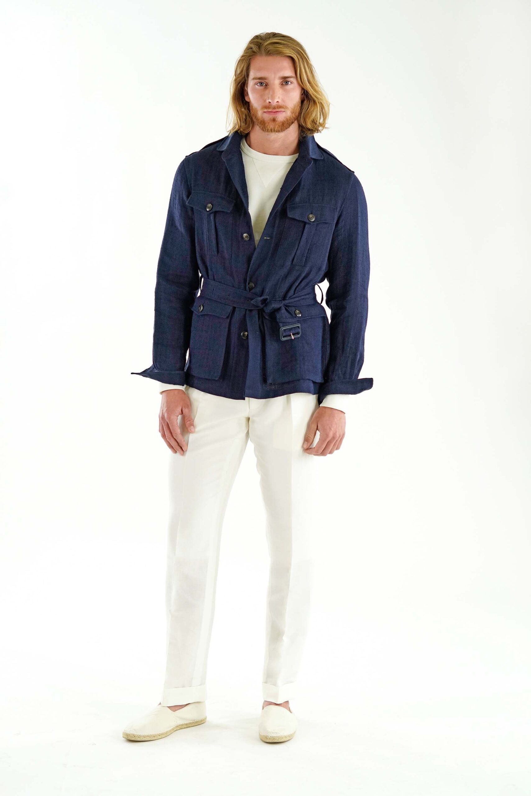 Ralph Lauren S/S 18 Menswear Look 10