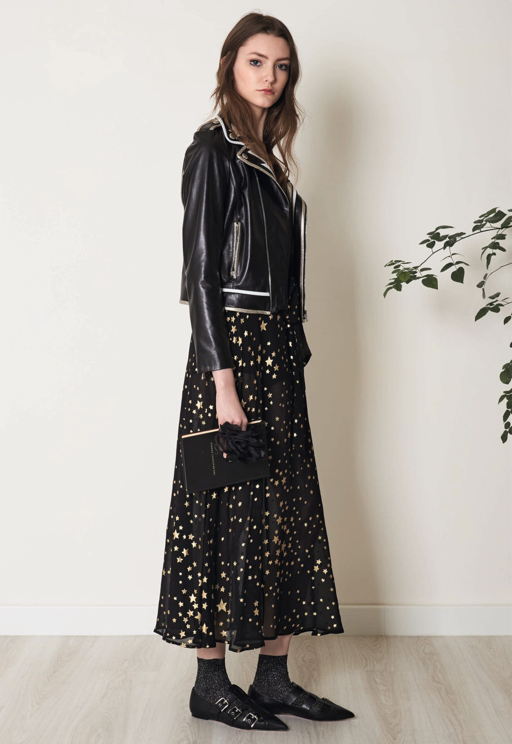 Red Valentino F/W 17 Look 10