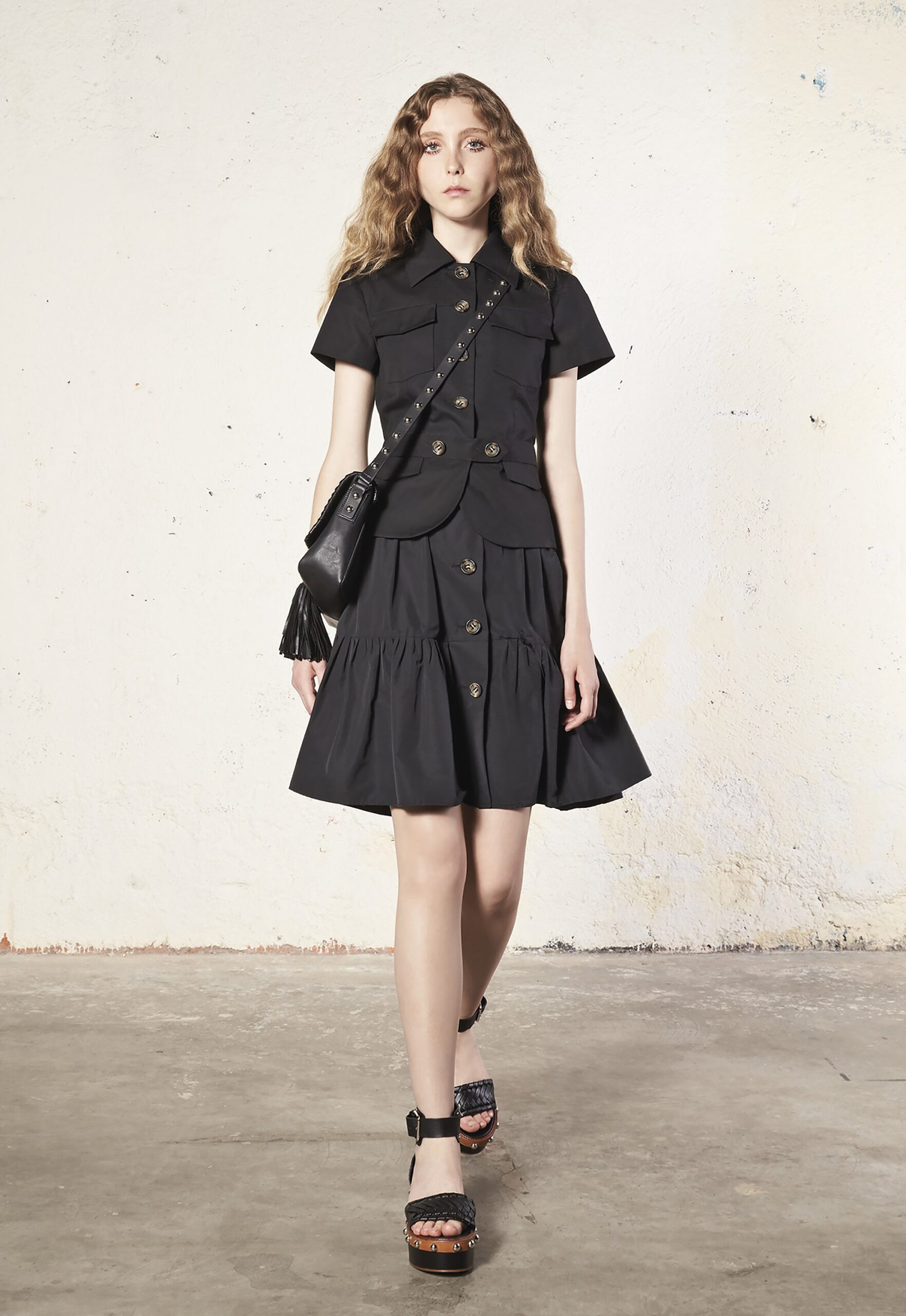 Red Valentino S/S 18 Look 10