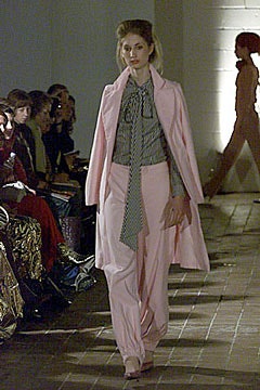 Preen by Thornton Bregazzi F/W 00 Look 4