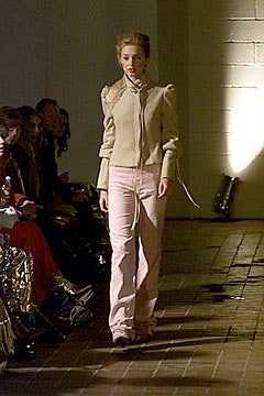 Preen by Thornton Bregazzi F/W 00 Look 7