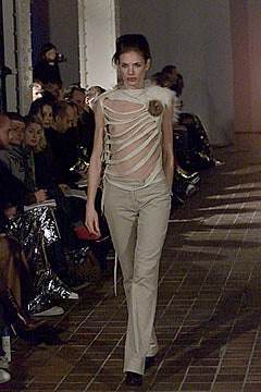 Preen by Thornton Bregazzi F/W 00 Look 16