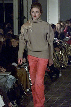 Preen by Thornton Bregazzi F/W 00 Look 17